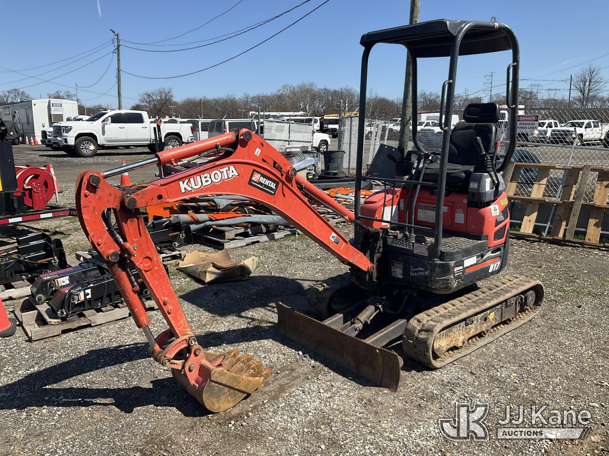 Photo of a 2019 Kubota U17
