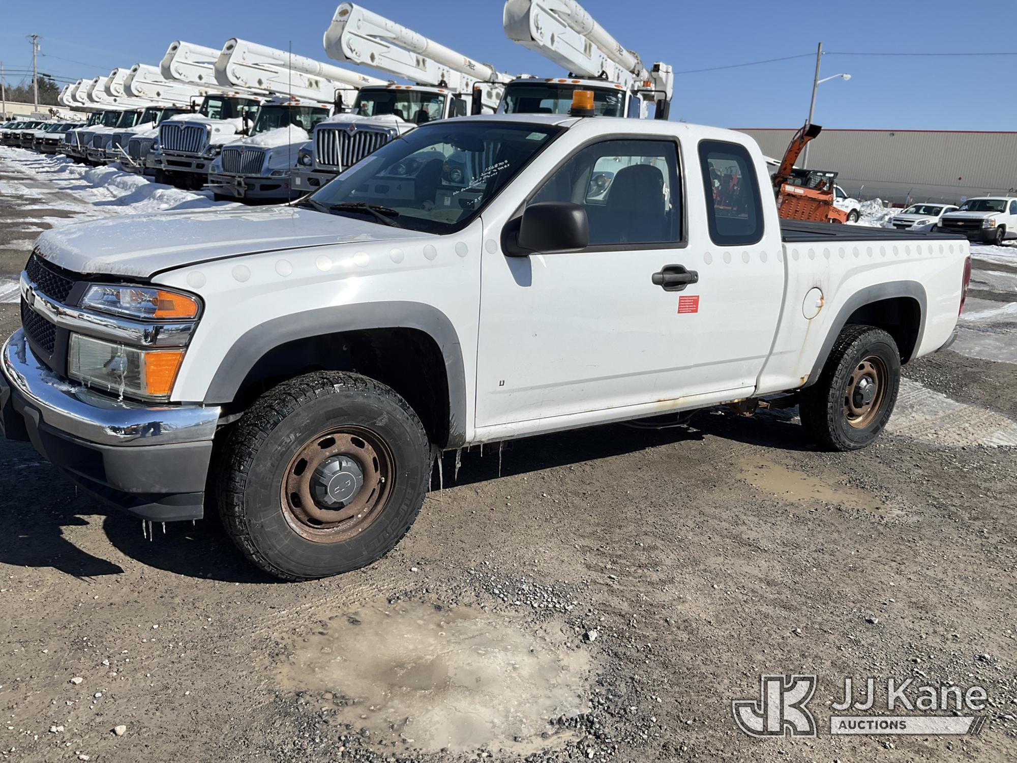 Photo of a 2008 Chevrolet Colorado 4x4