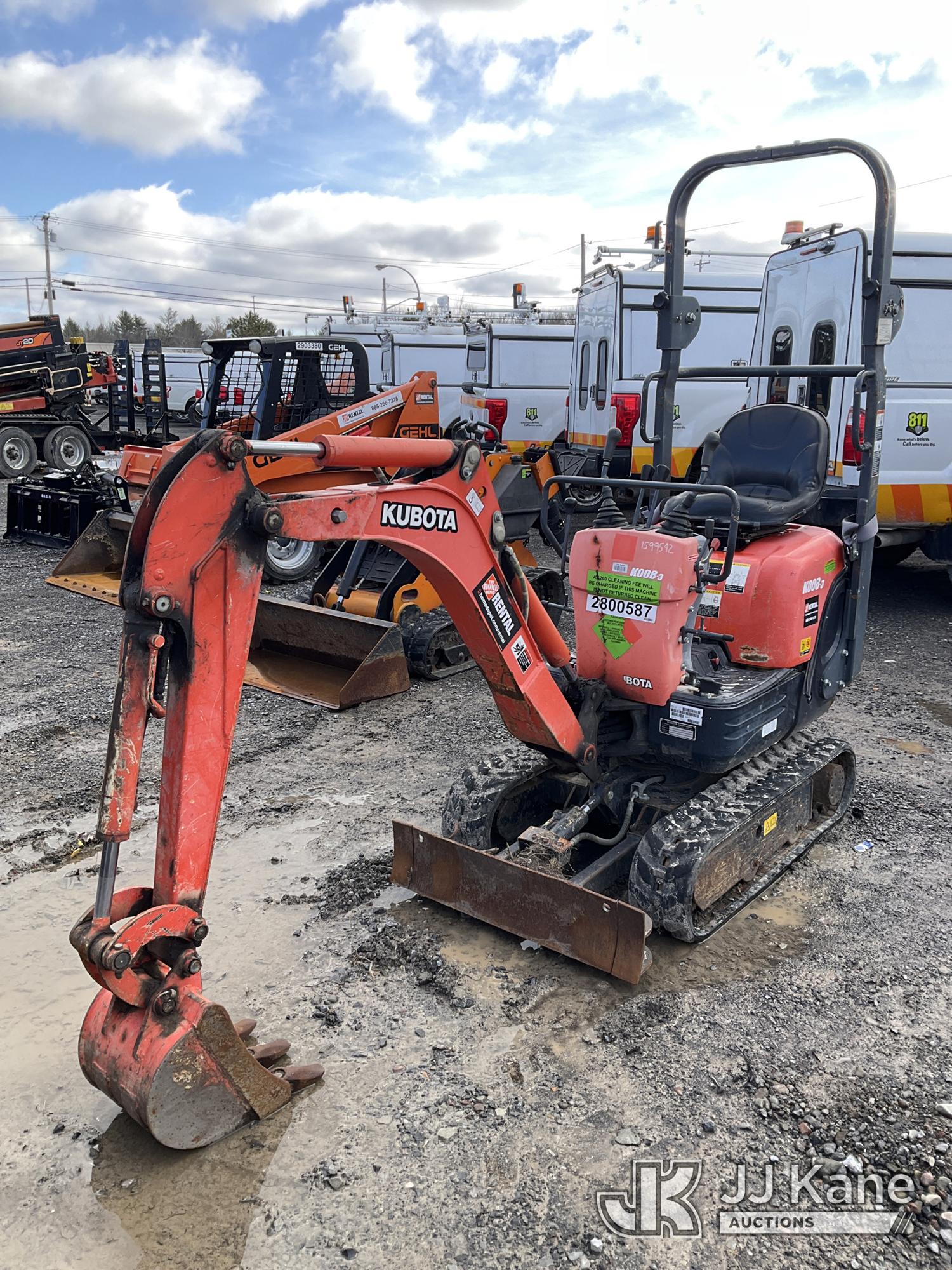 Photo of a 2019 Kubota K008-3