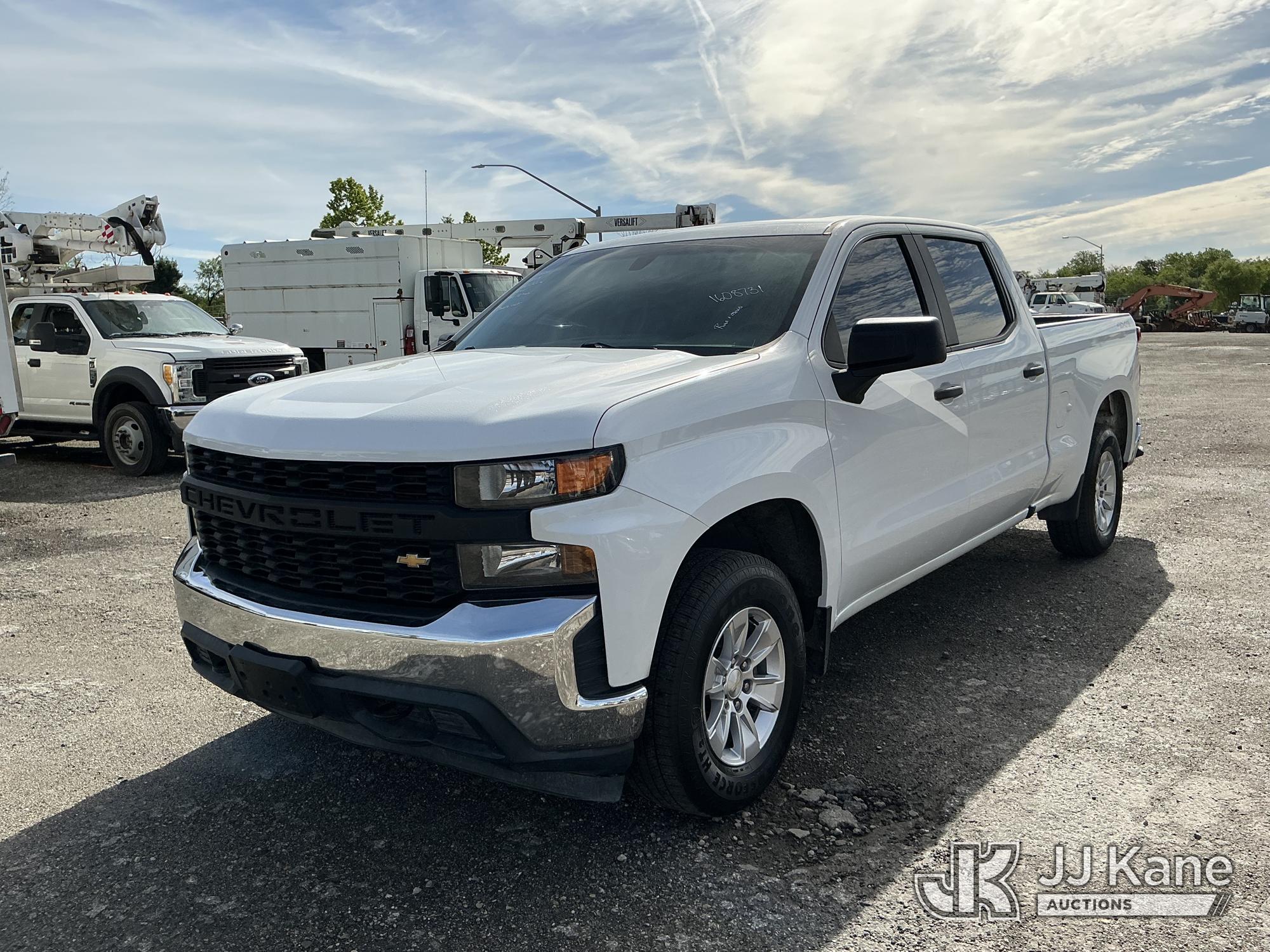Photo of a 2019 Chevrolet Silverado 1500 4x4