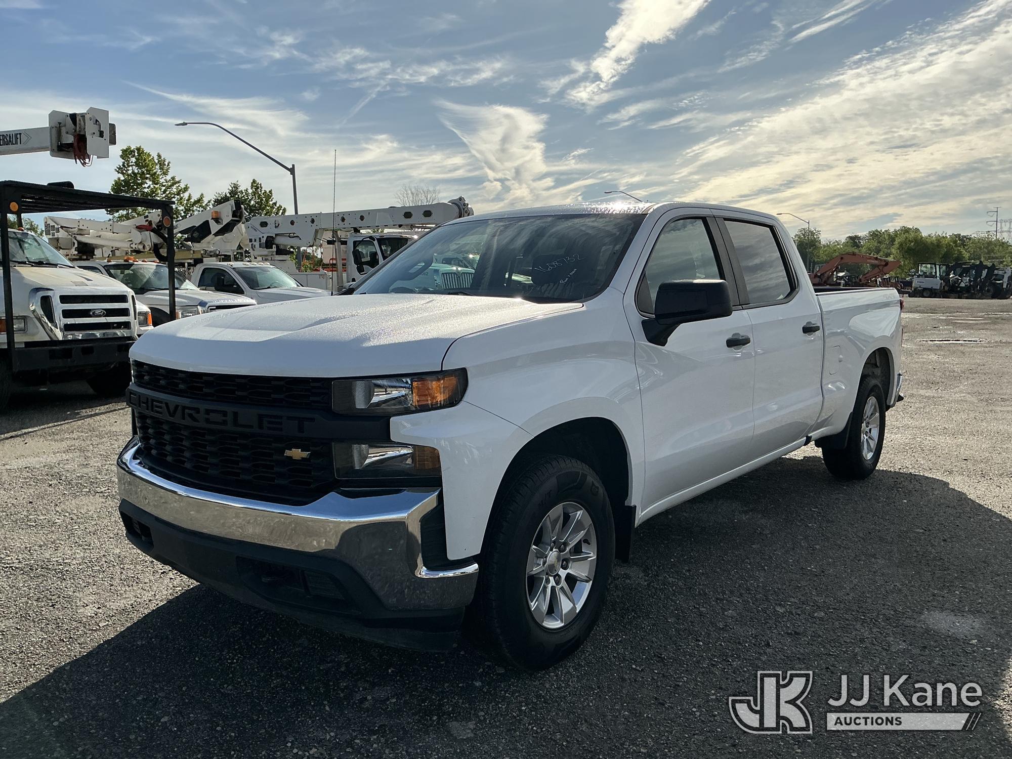 Photo of a 2019 Chevrolet Silverado 1500 4x4