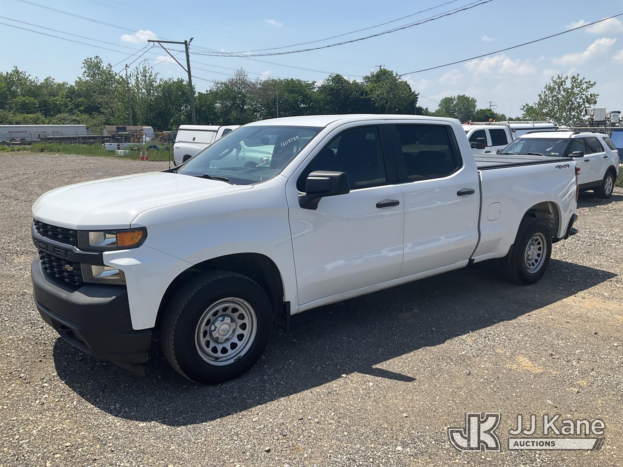 Photo of a 2020 Chevrolet Silverado 1500 4x4