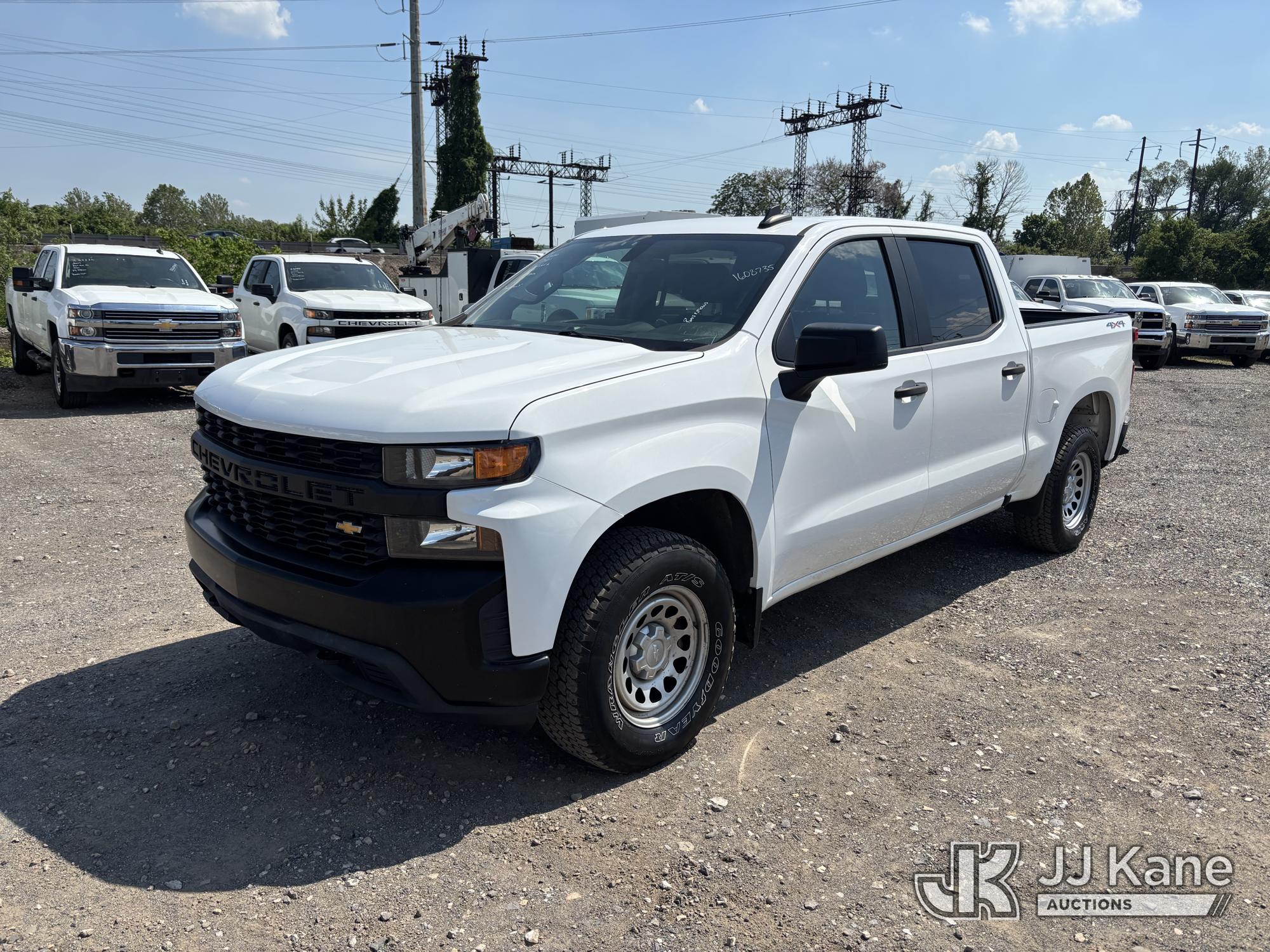 Photo of a 2021 Chevrolet Silverado 1500 4x4