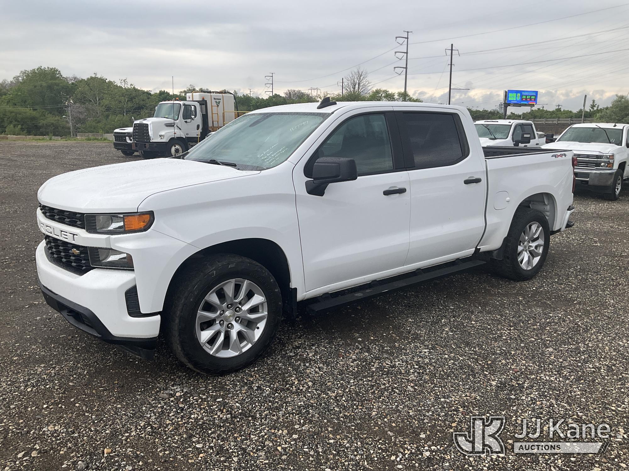 Photo of a 2022 Chevrolet Silverado 1500 4x4