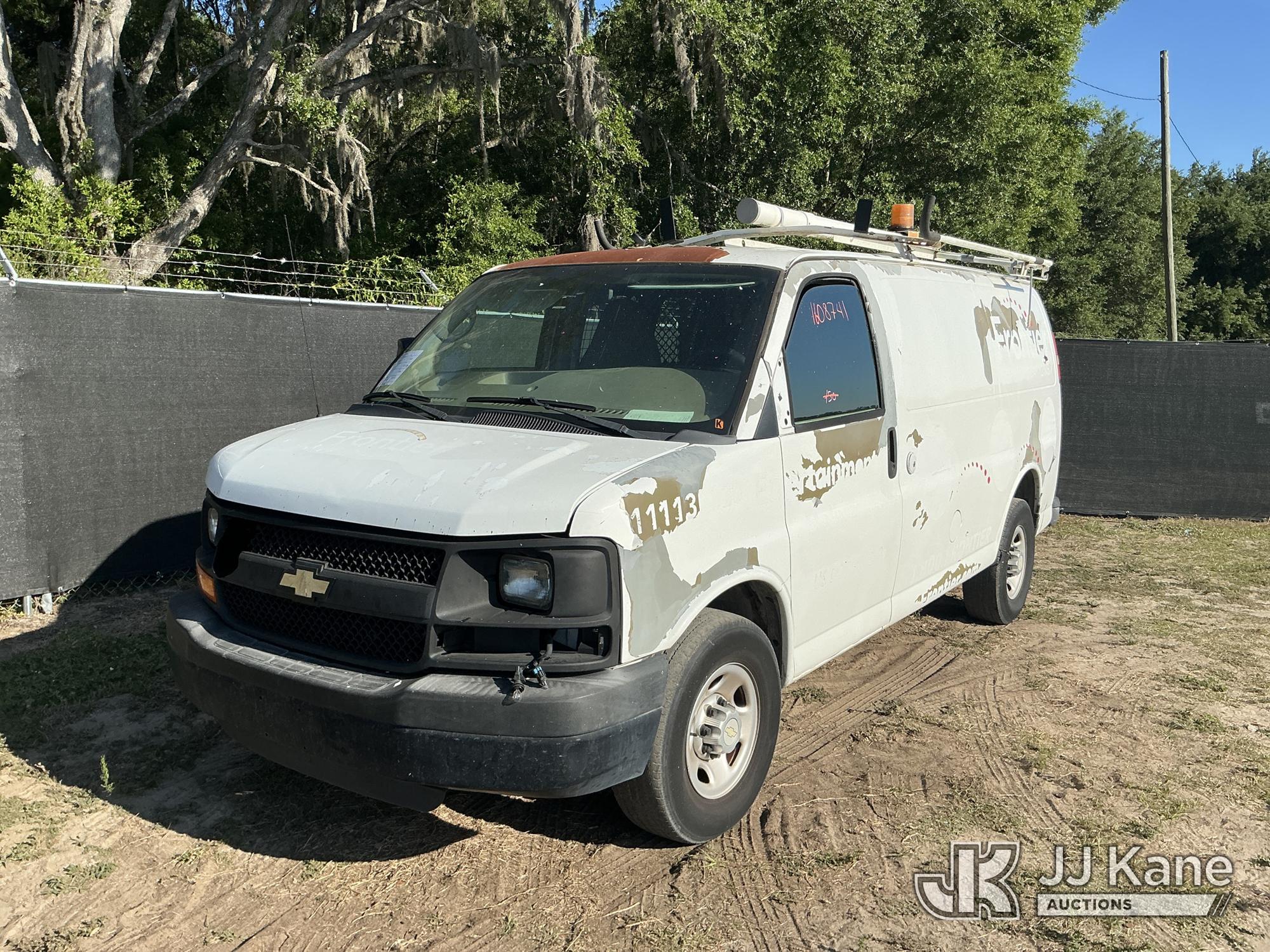 2011 Chevrolet Express G2500