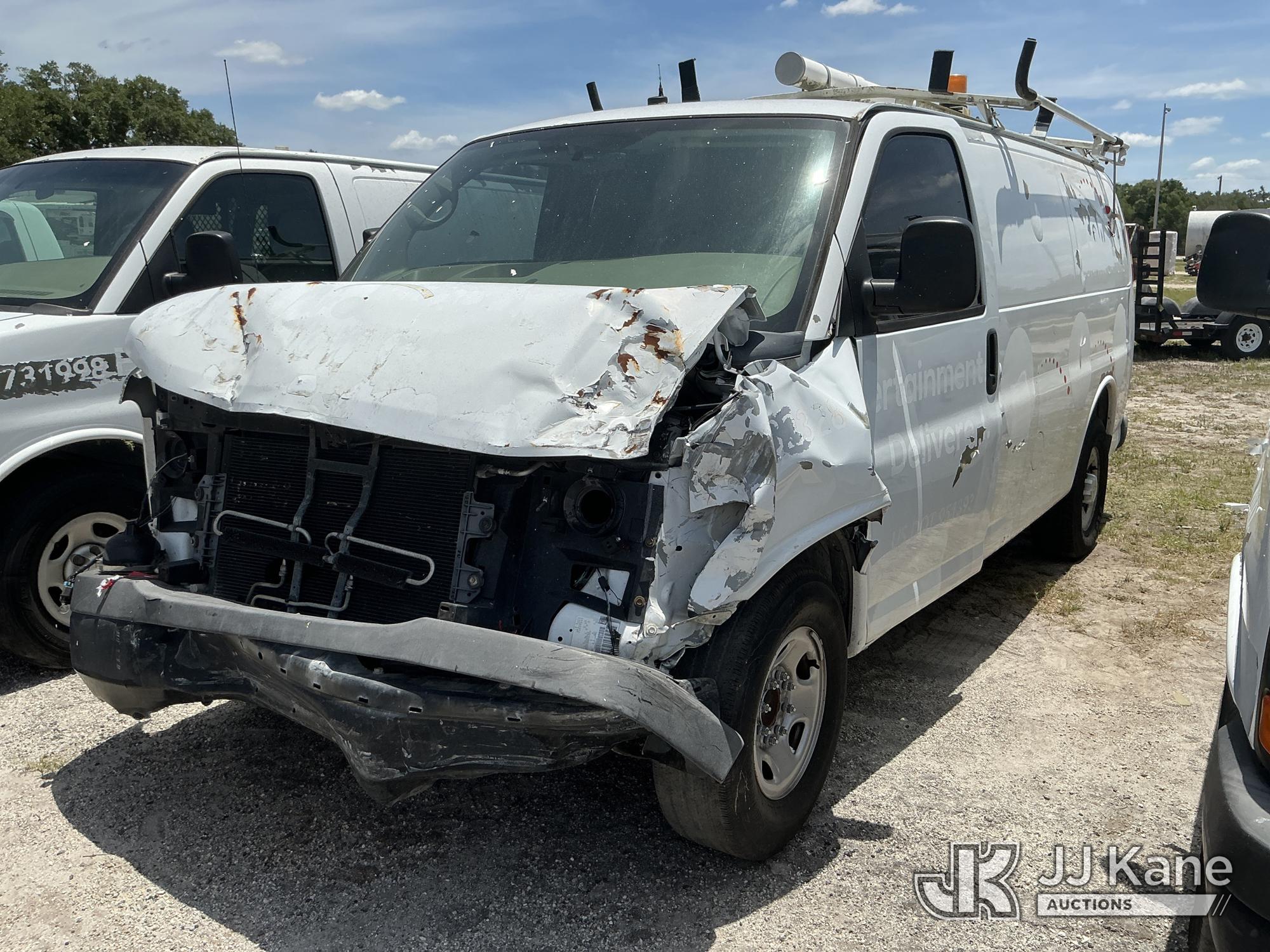 2011 Chevrolet Express G2500