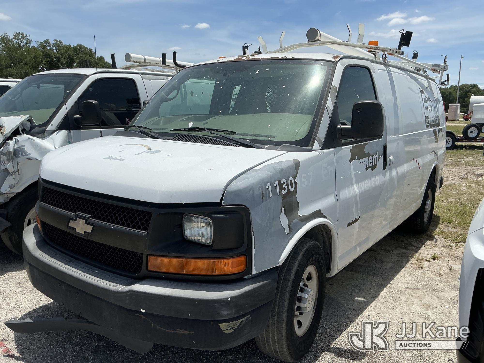 2011 Chevrolet Express G2500