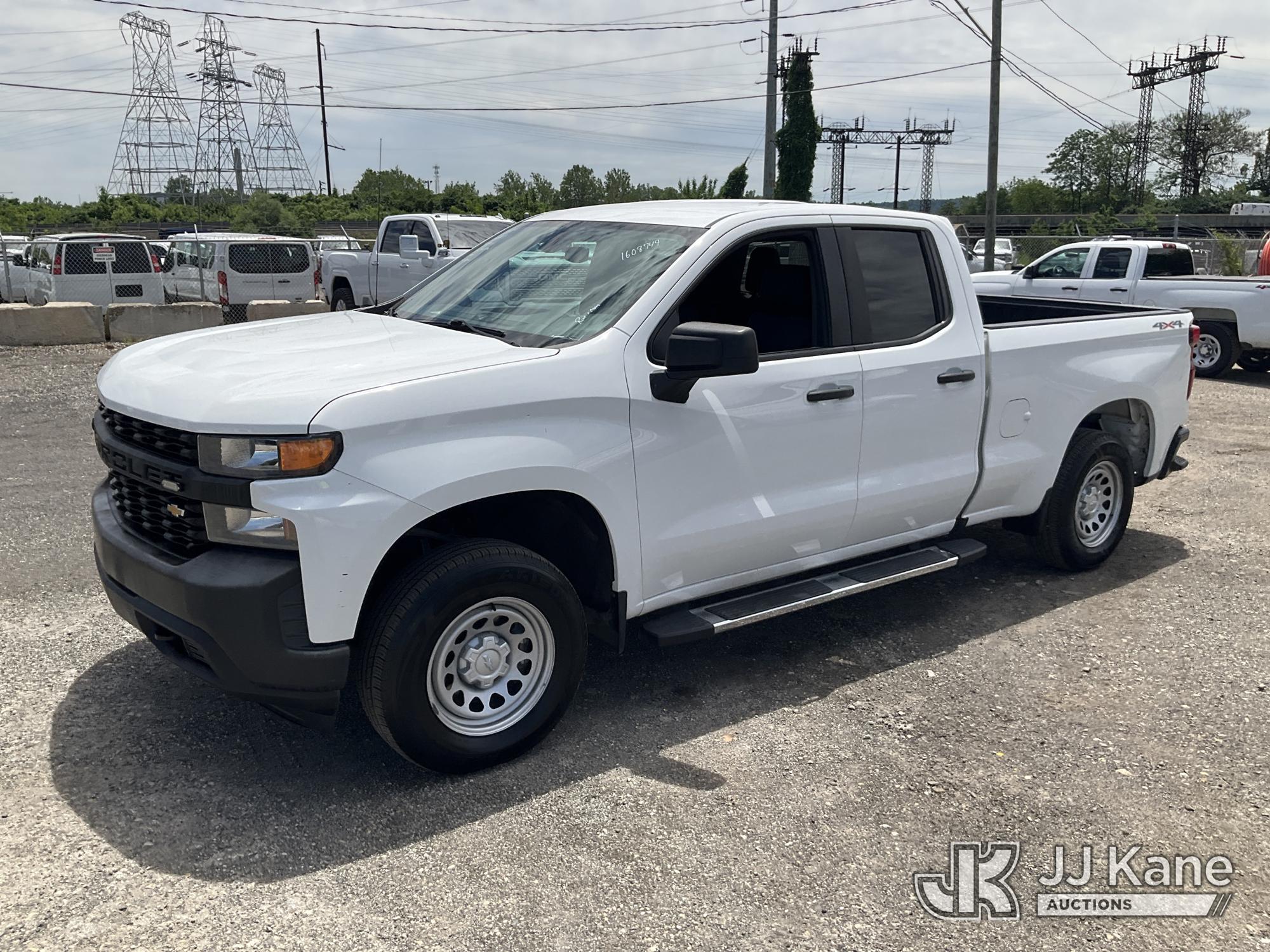 Photo of a 2020 Chevrolet Silverado 1500 4x4