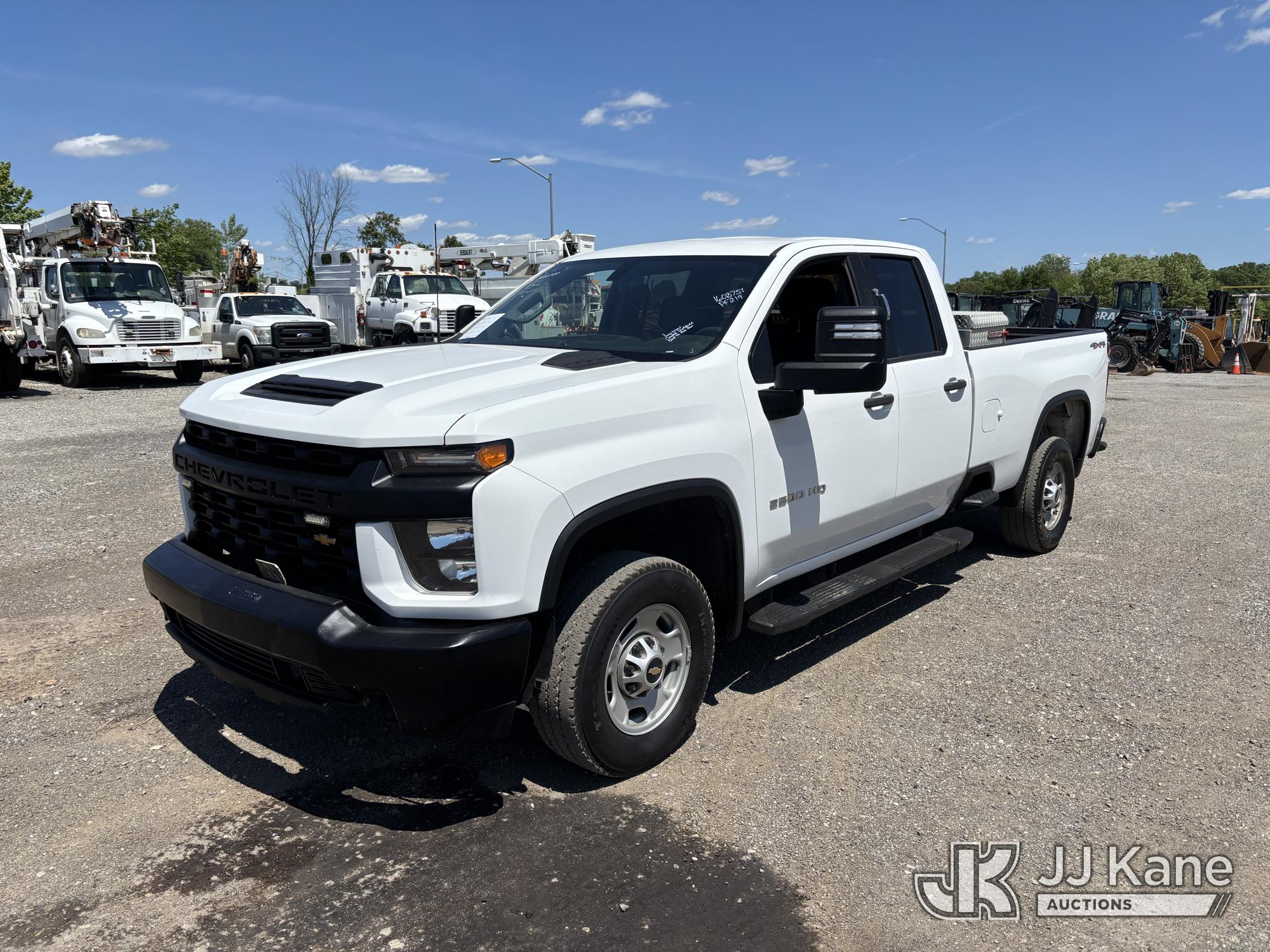 Photo of a 2021 Chevrolet Silverado 2500HD 4x4