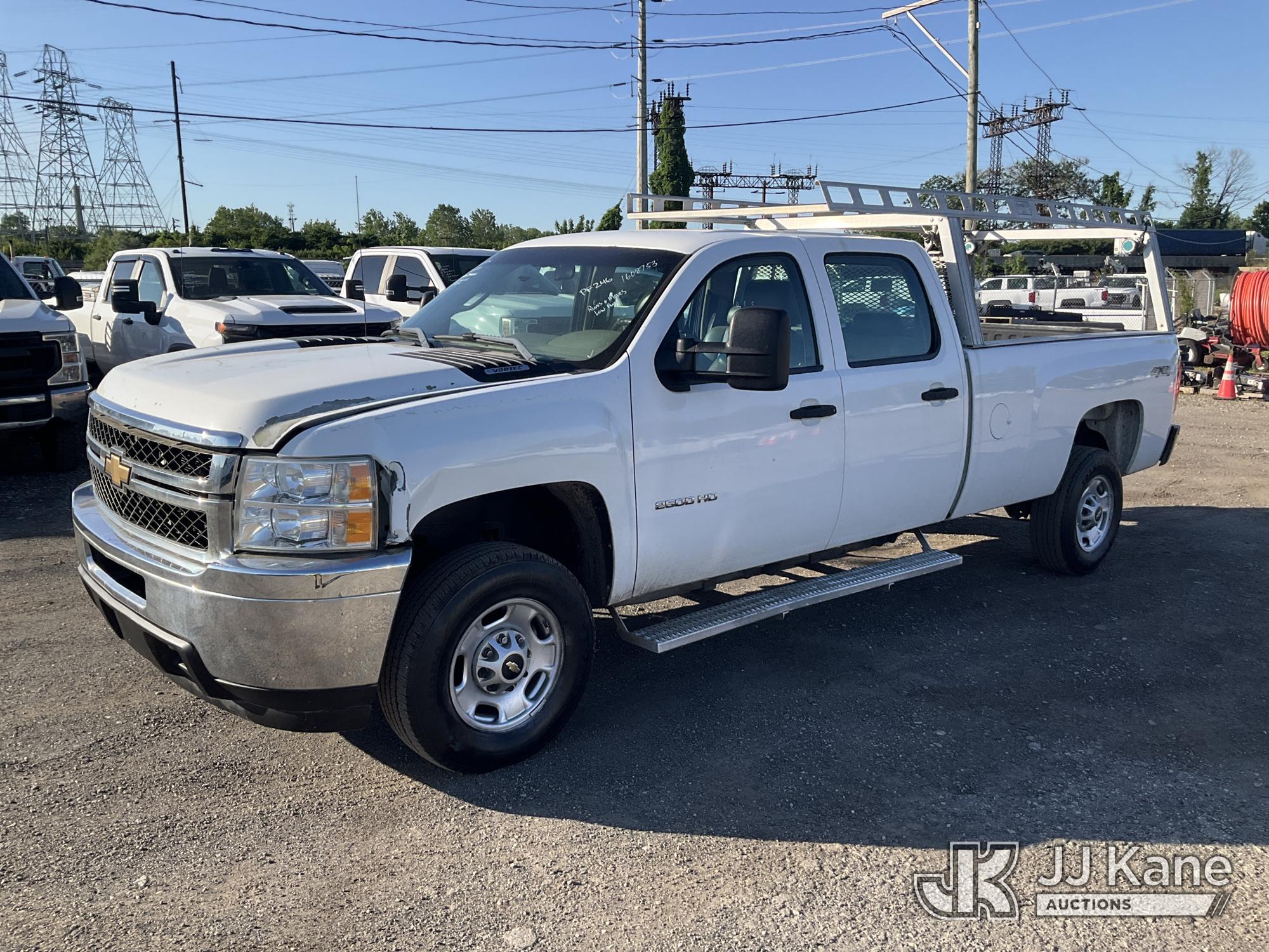 Photo of a 2011 Chevrolet Silverado 2500HD 4x4