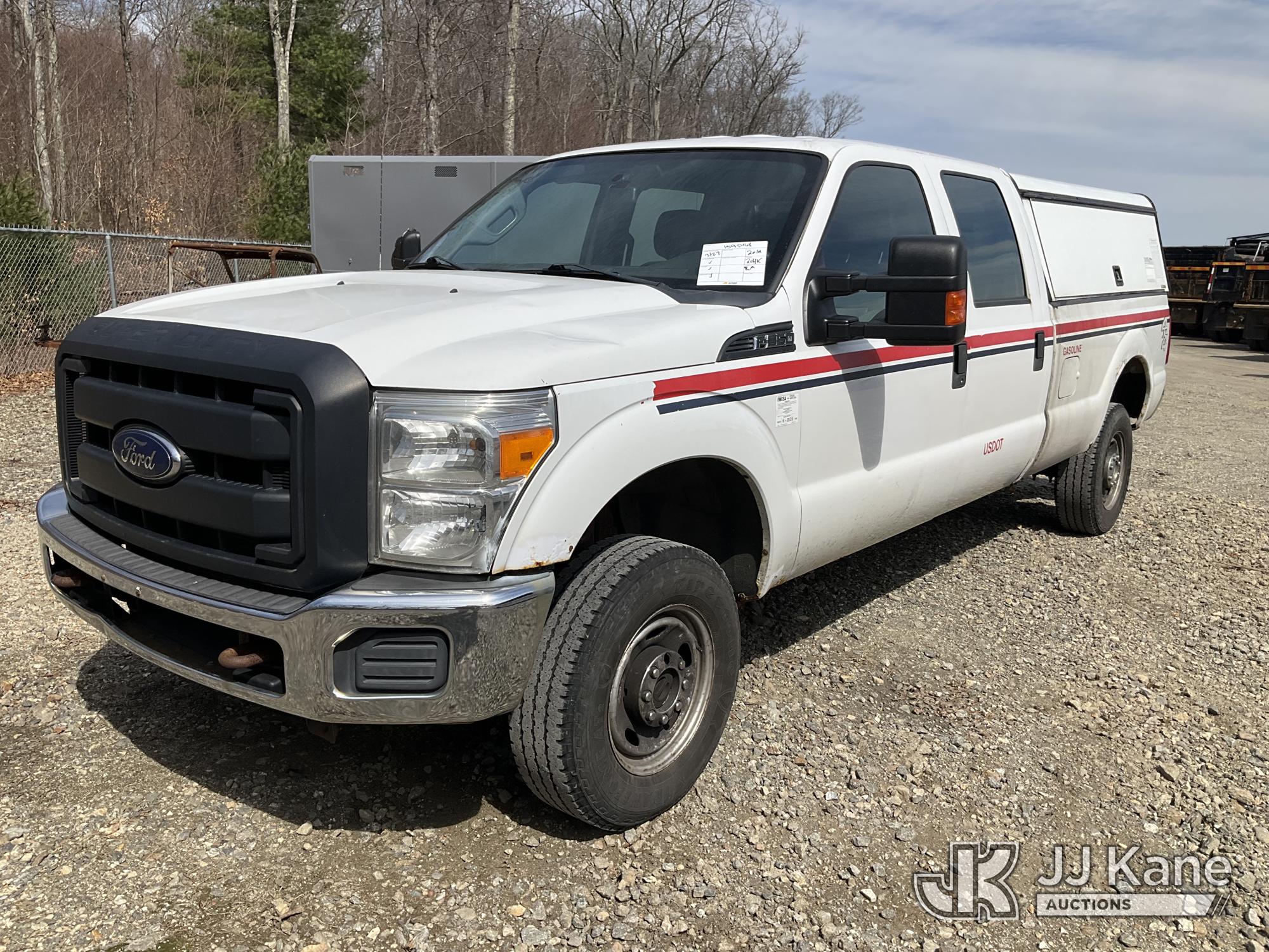 Photo of a 2014 Ford F-350 SD