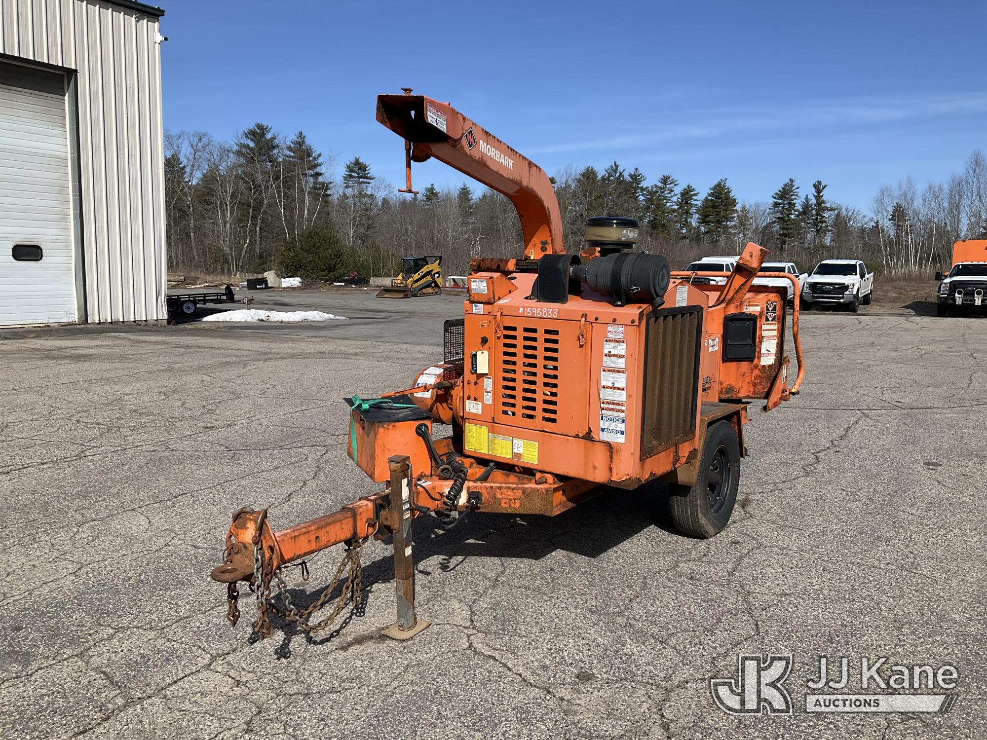 Photo of a 2017 Morbark Beever M12R
