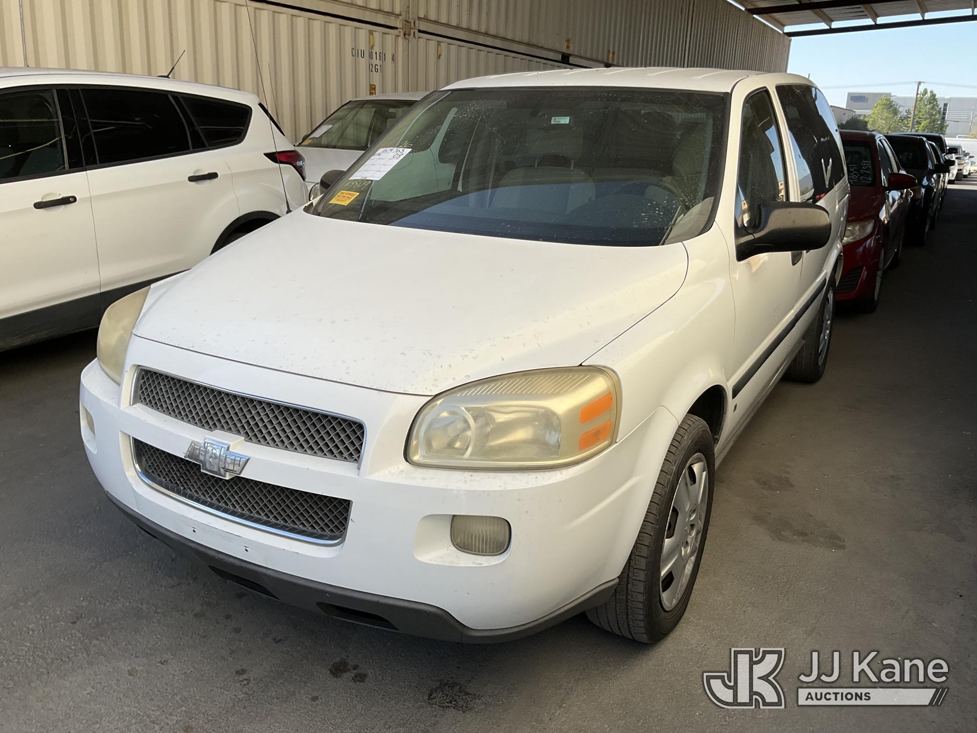 Photo of a 2008 Chevrolet Uplander