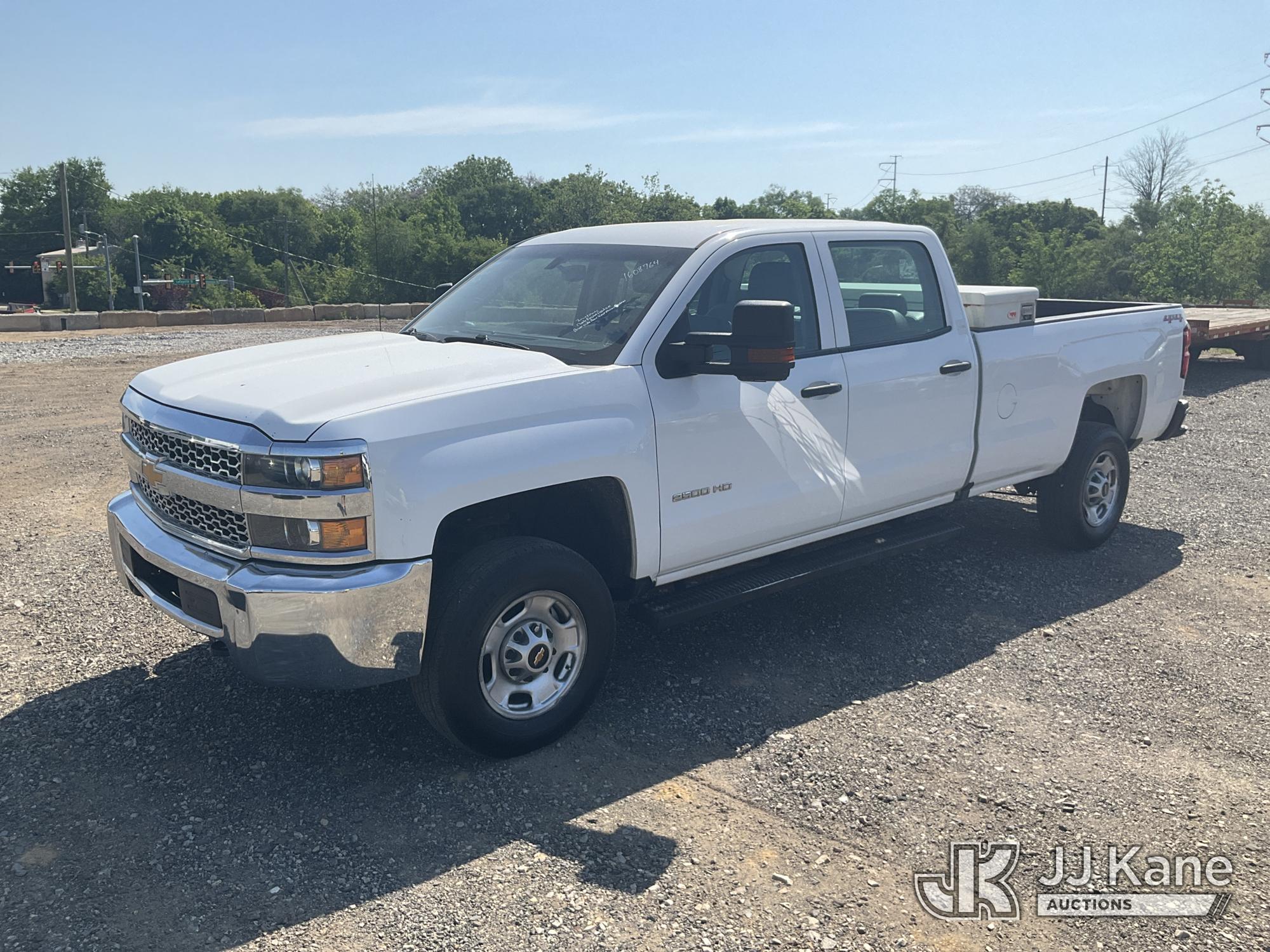 Photo of a 2019 Chevrolet Silverado 2500HD 4x4