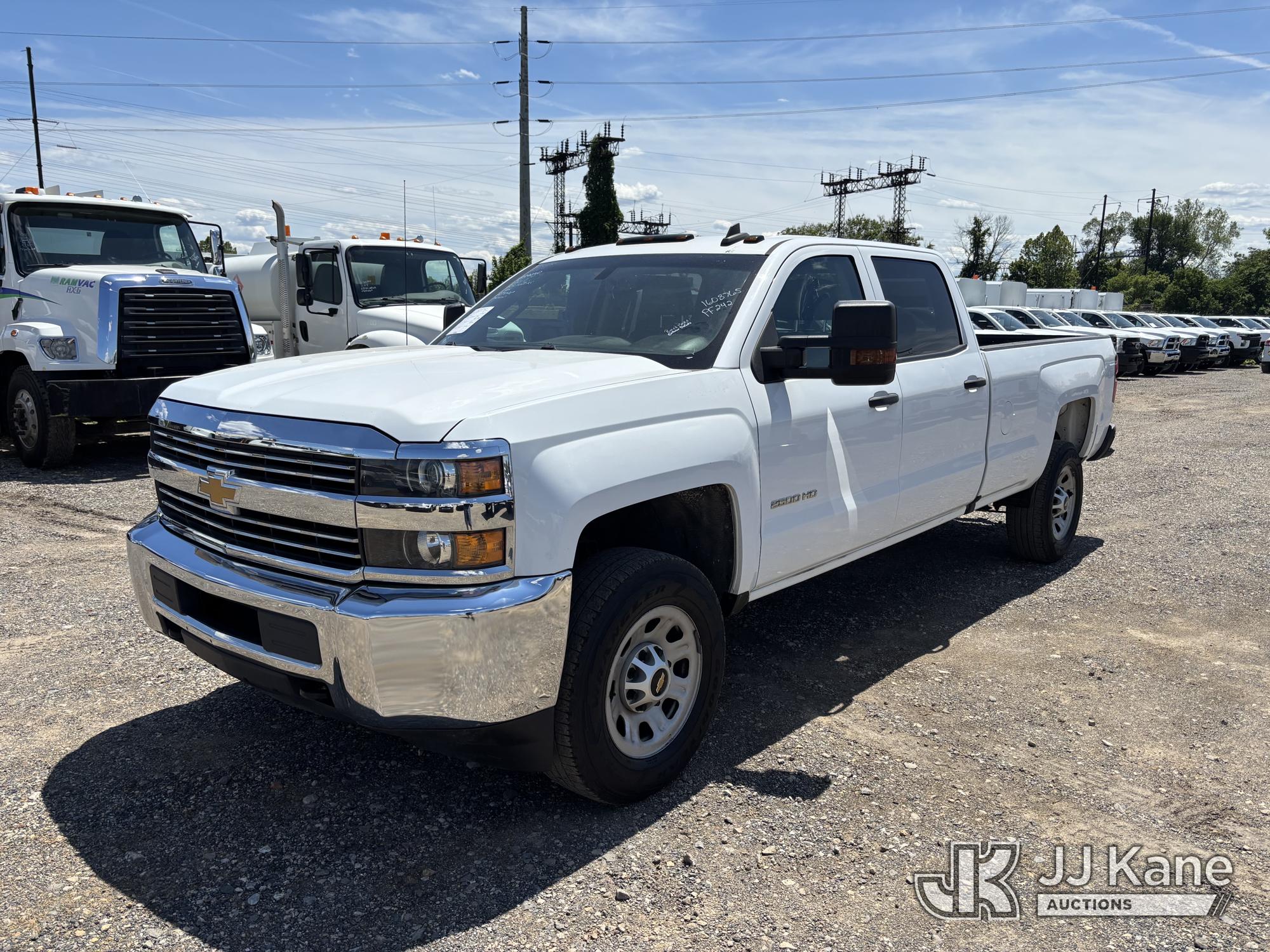 Photo of a 2017 Chevrolet Silverado 2500HD 4x4