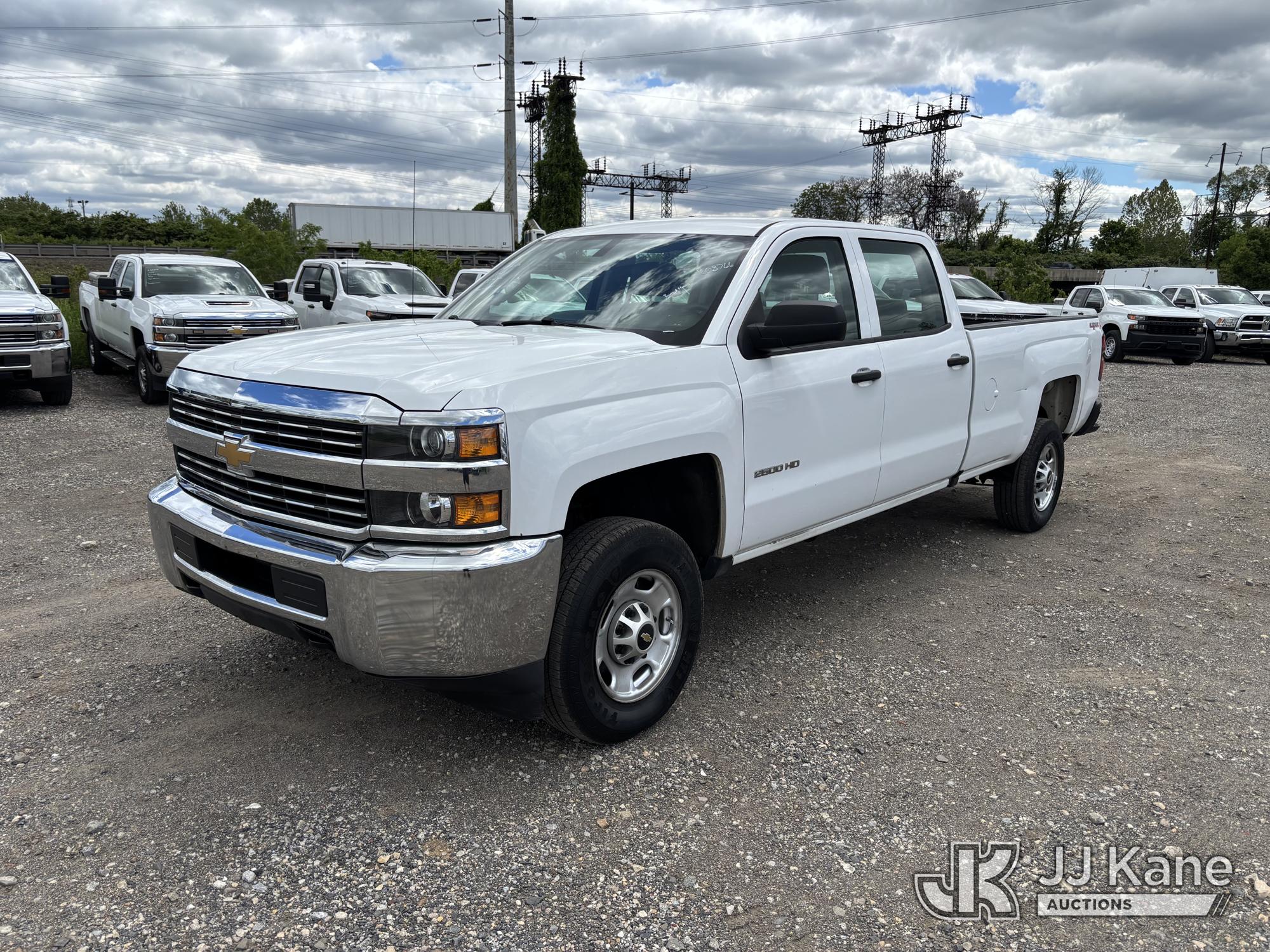 Photo of a 2017 Chevrolet Silverado 2500HD 4x4