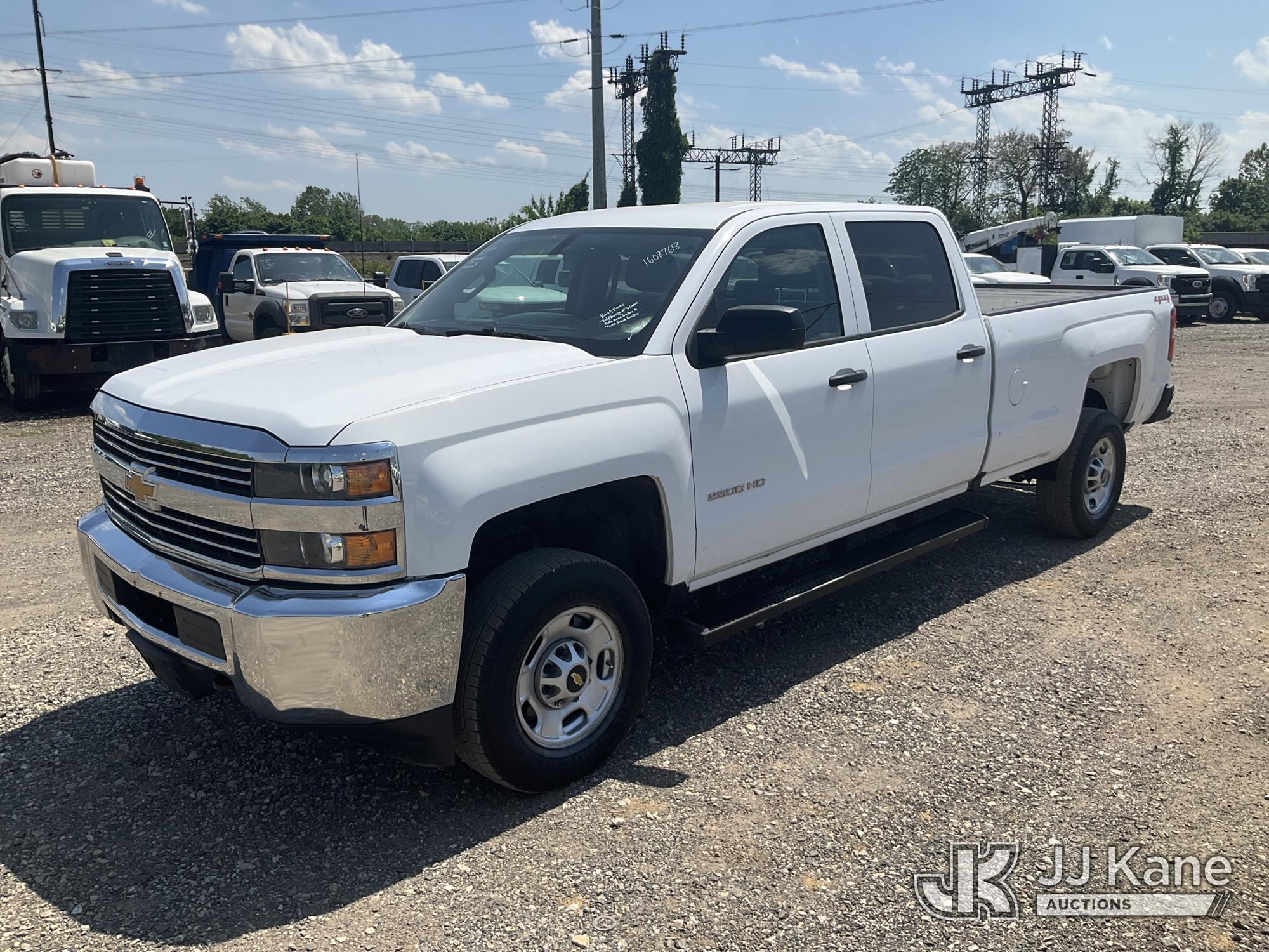 Photo of a 2017 Chevrolet Silverado 2500HD 4x4