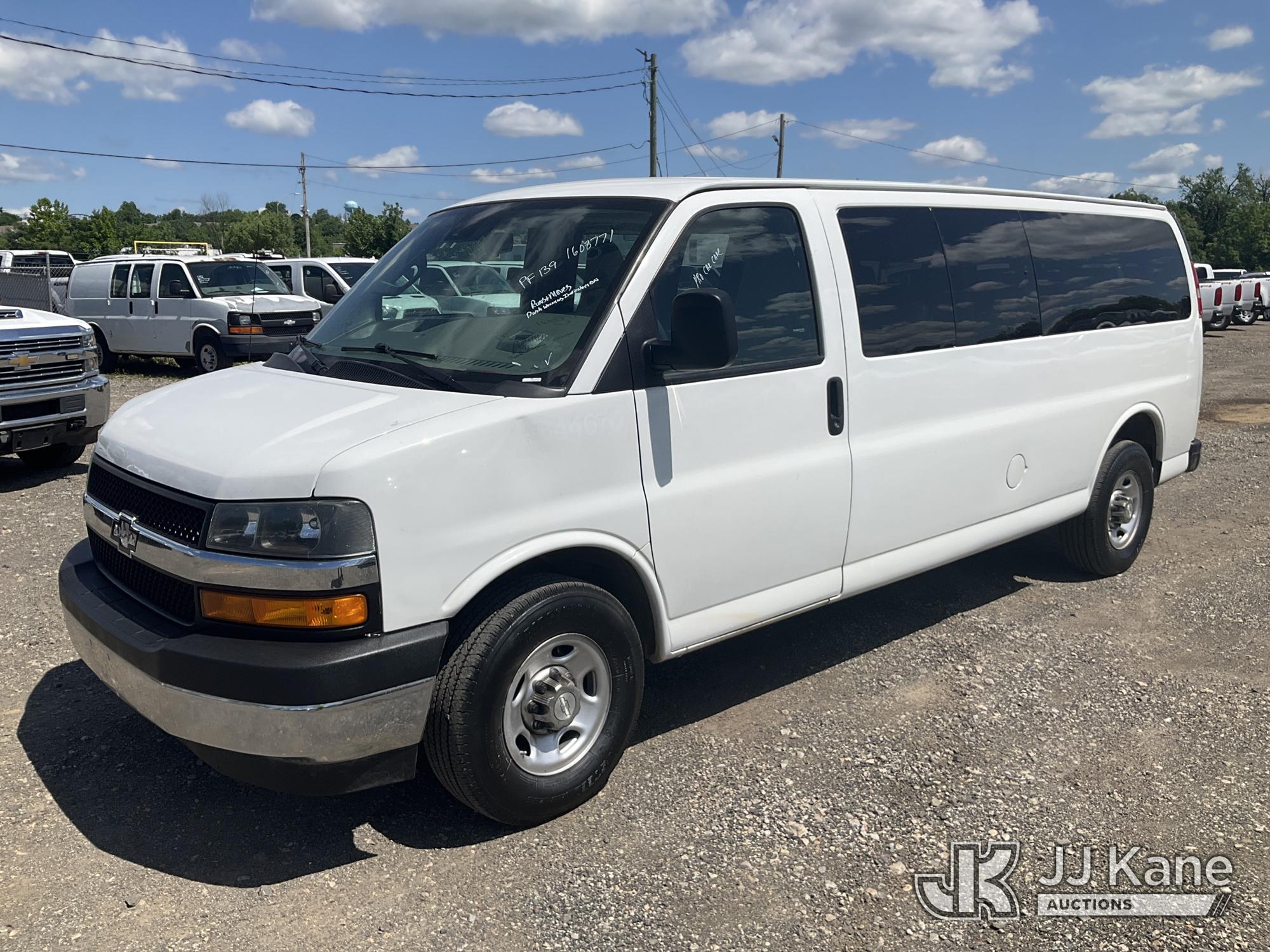 Photo of a 2019 Chevrolet Express G3500