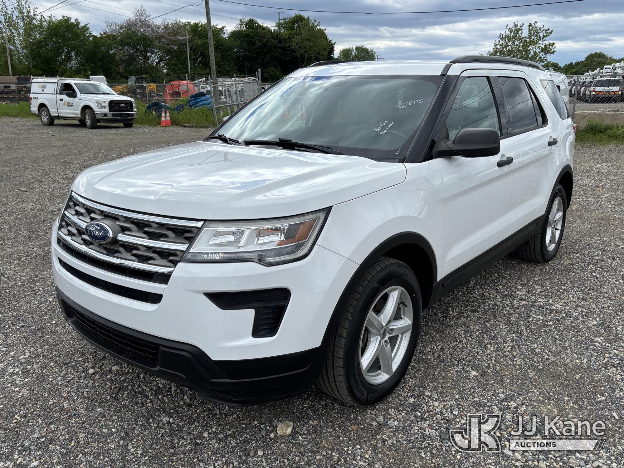 Photo of a 2018 Ford Explorer 4x4