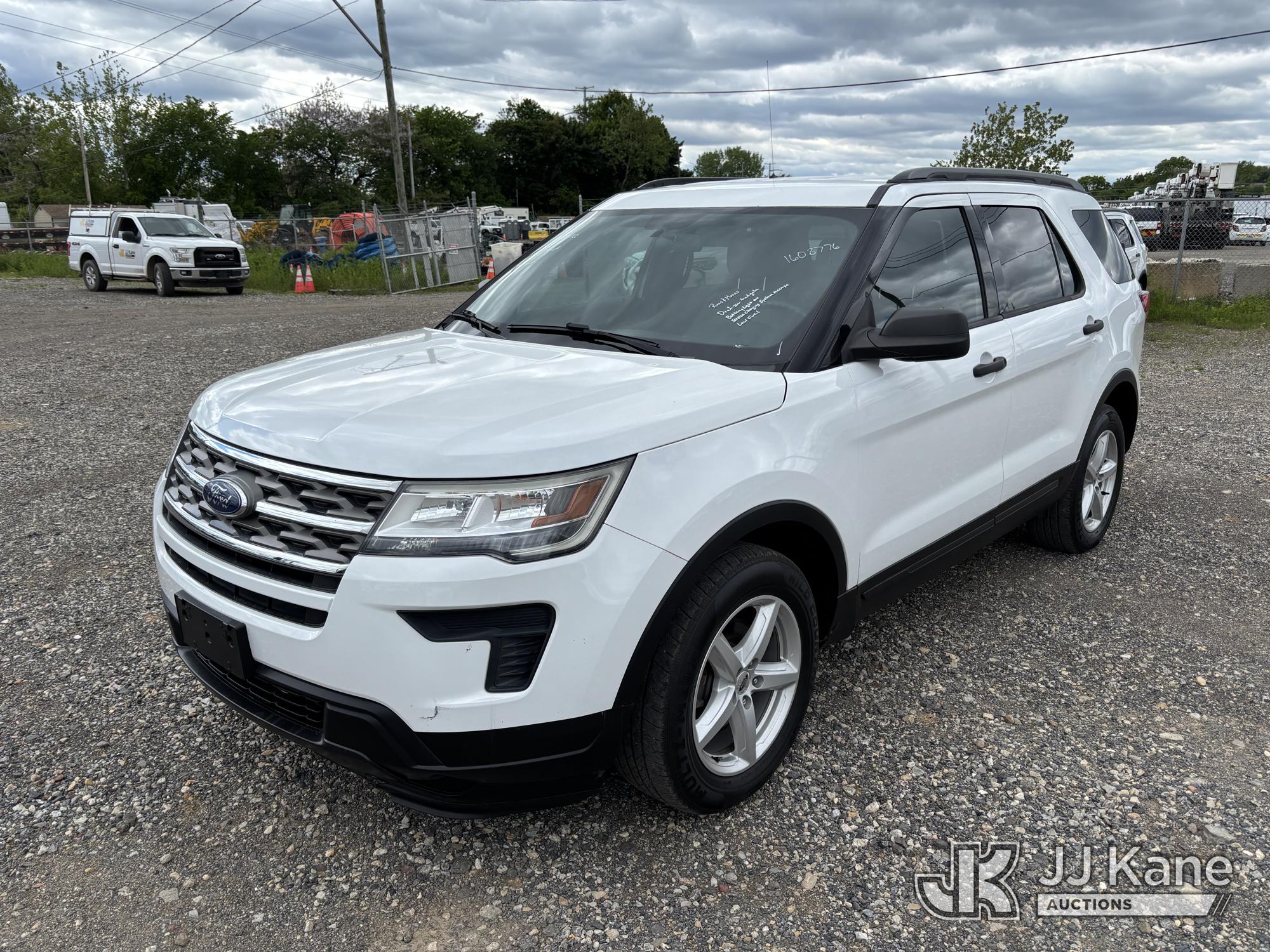 Photo of a 2018 Ford Explorer 4x4