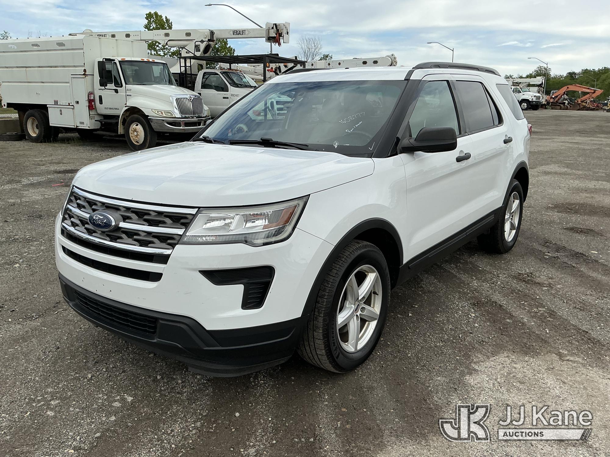 Photo of a 2018 Ford Explorer 4x4