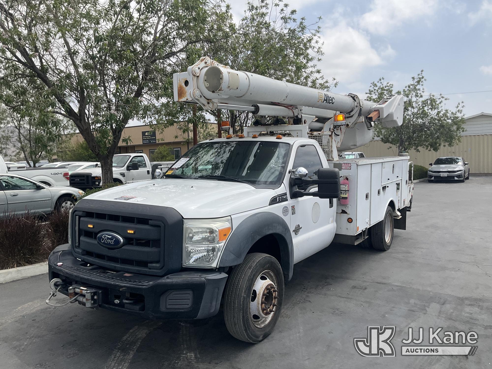 Photo of a 2013 Ford F-550