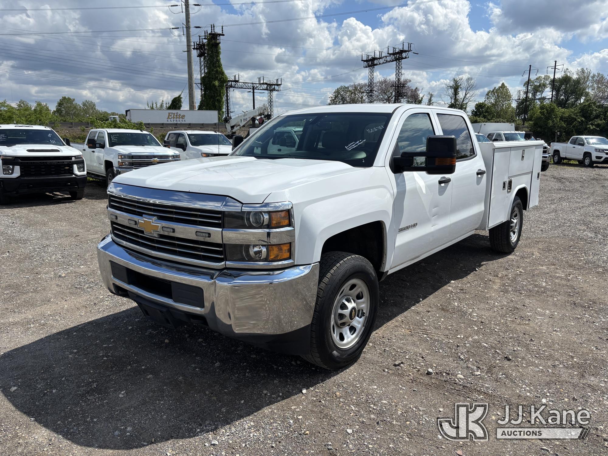 Photo of a 2017 Chevrolet Silverado 3500HD 4x4