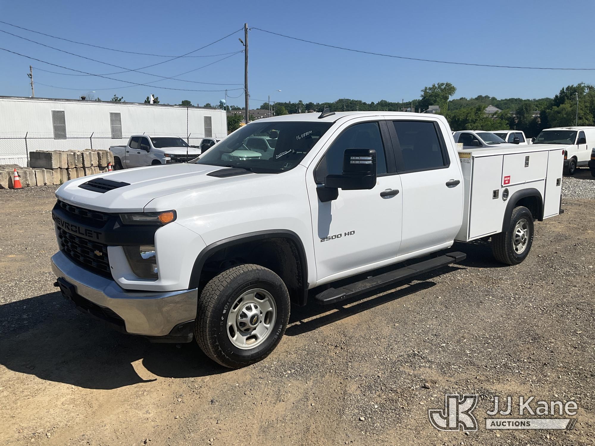 Photo of a 2022 Chevrolet Silverado 2500HD 4x4