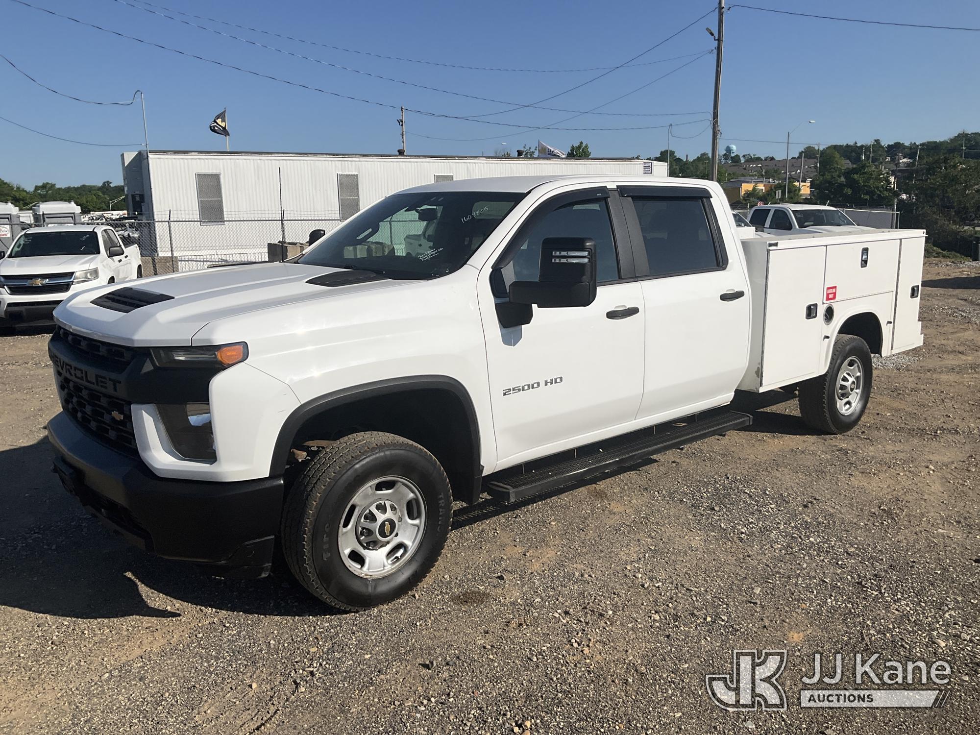 Photo of a 2020 Chevrolet Silverado 2500HD 4x4