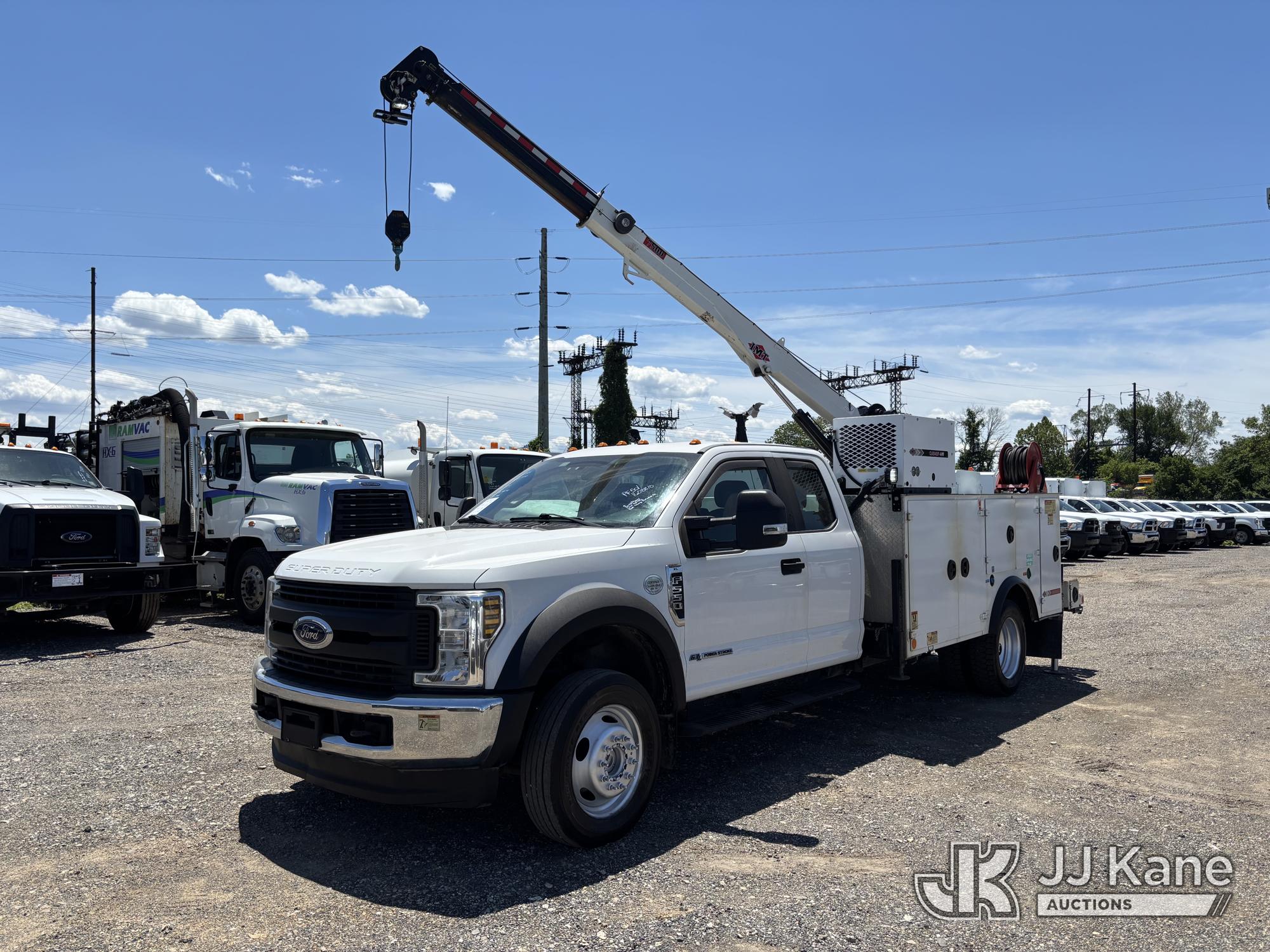 Photo of a 2018 Ford F550 4x4