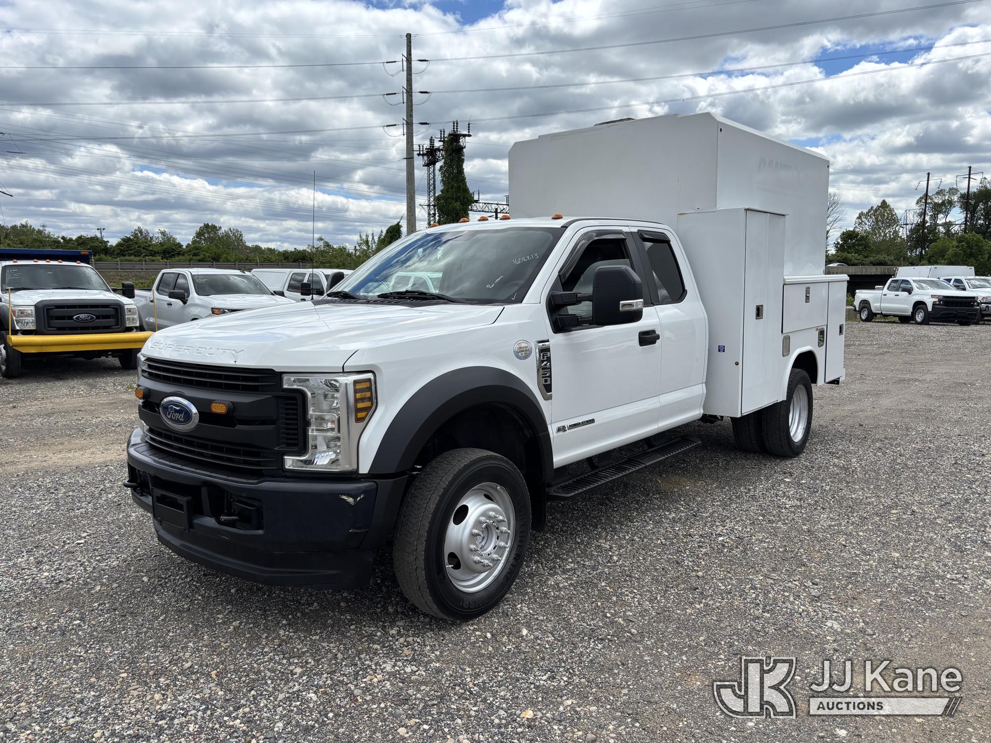 2018 Ford F450 4x4