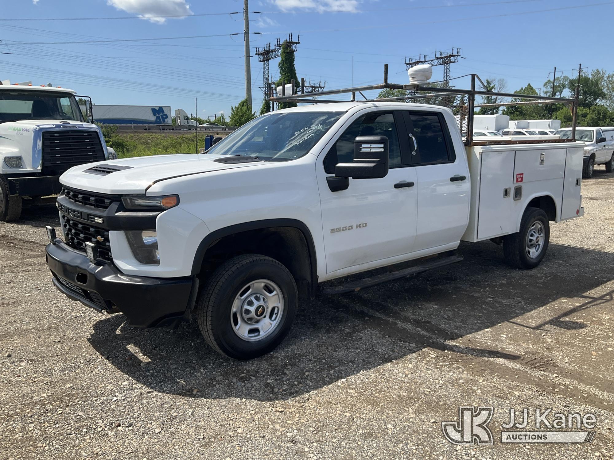 Photo of a 2022 Chevrolet Silverado 2500HD 4x4