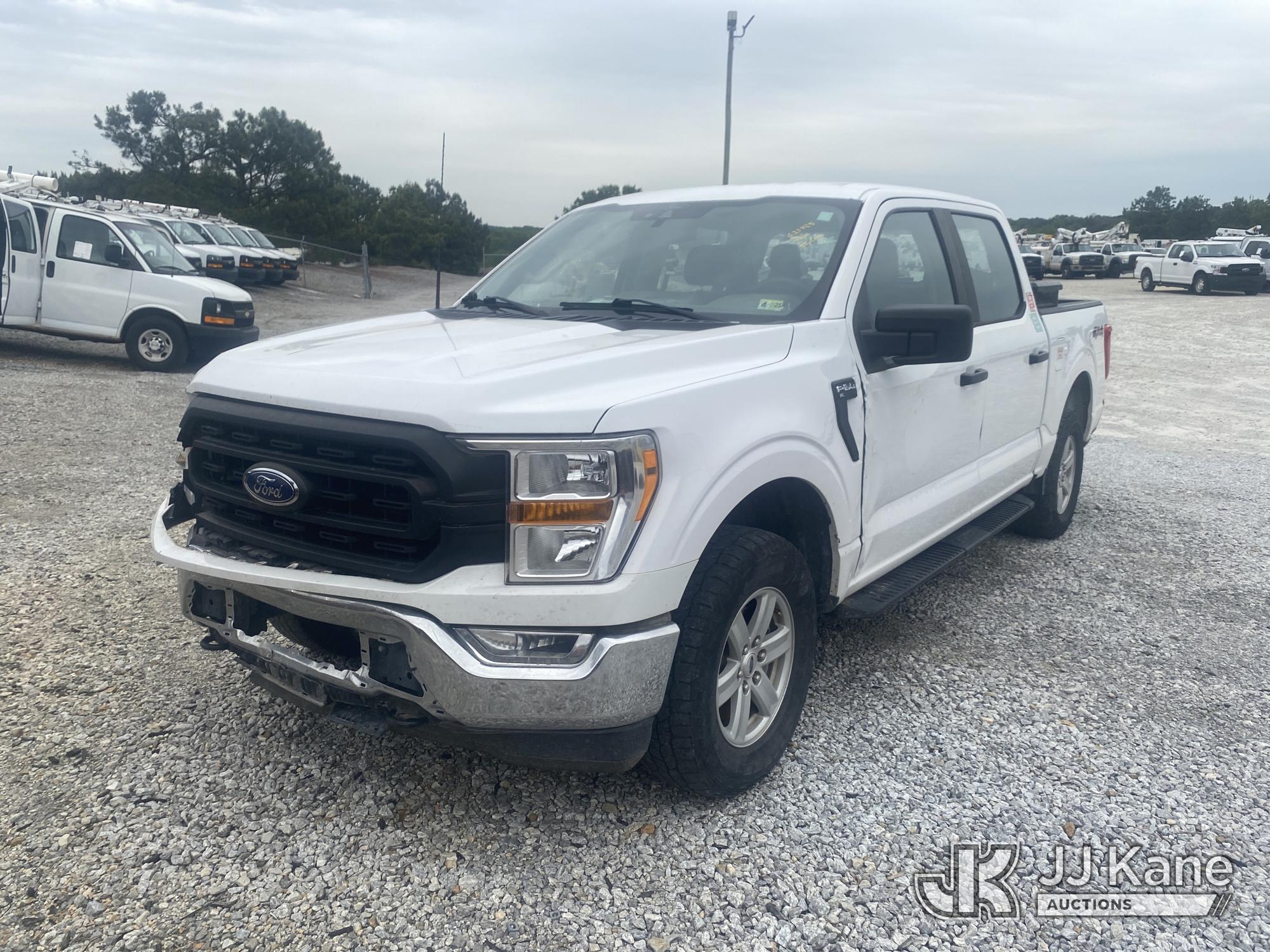Photo of a 2021 Ford F150 4x4