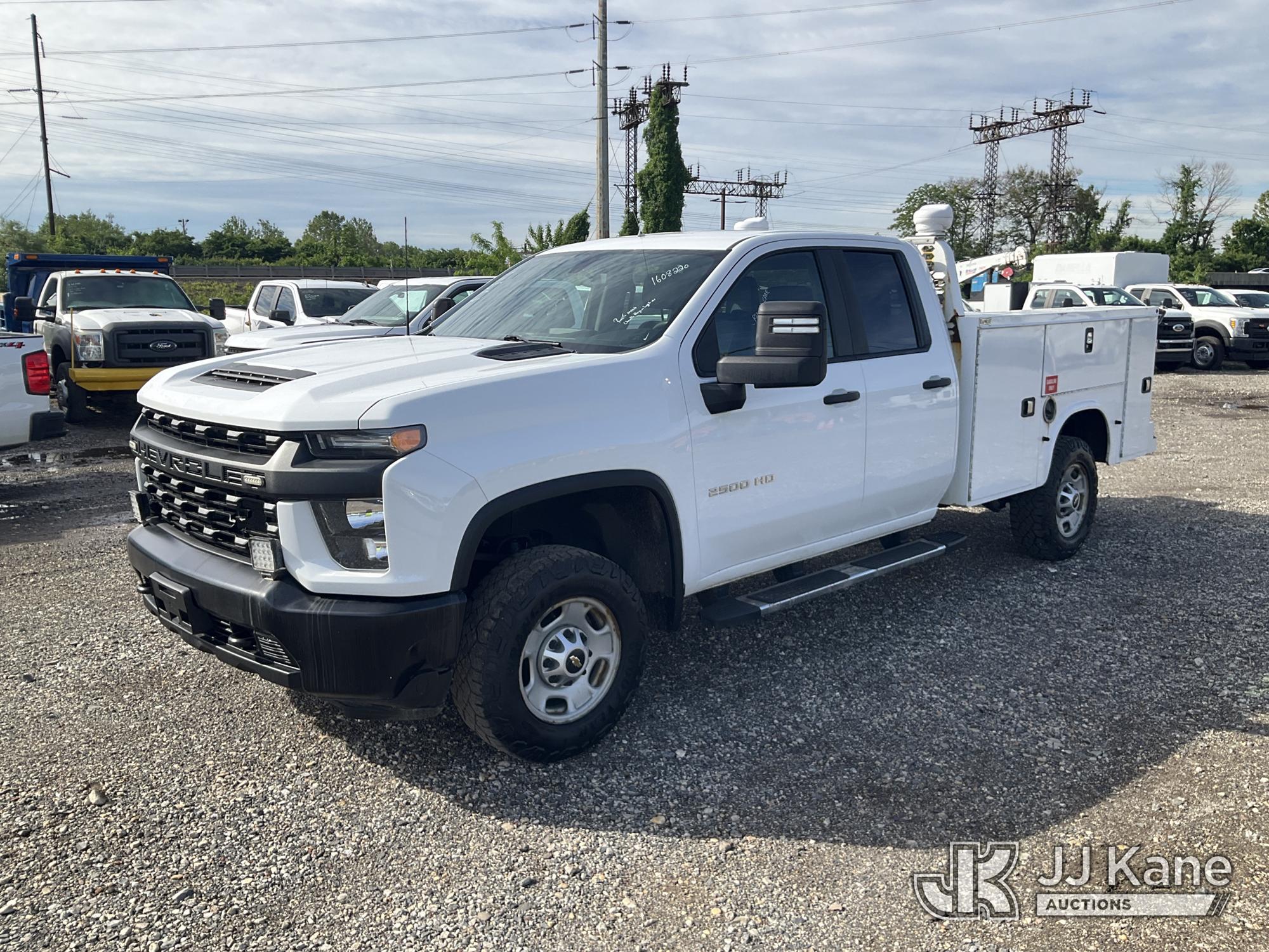 Photo of a 2022 Chevrolet Silverado 2500HD 4x4