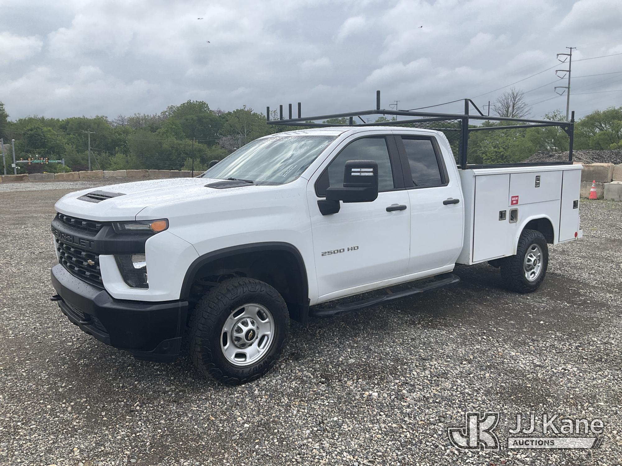 Photo of a 2022 Chevrolet Silverado 2500HD 4x4