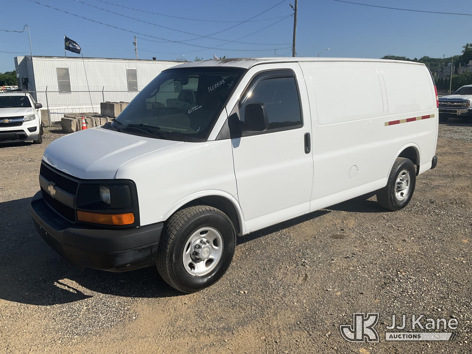Photo of a 2015 Chevrolet Express G2500