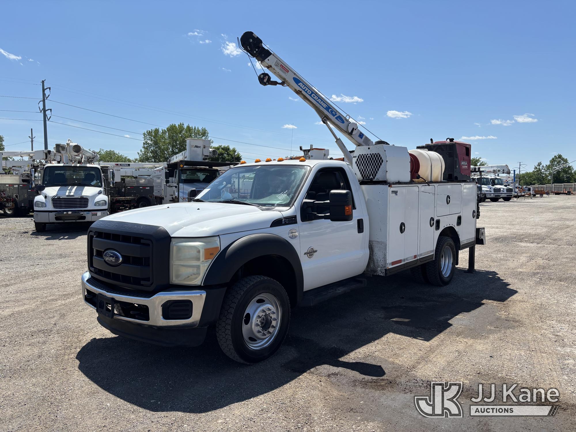 Photo of a 2016 Ford F550 4x4