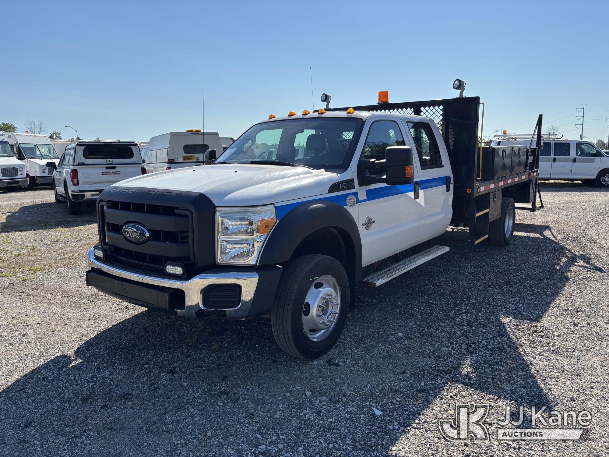 Photo of a 2015 Ford F550