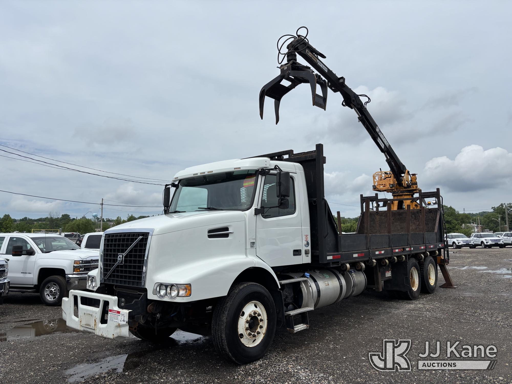 Photo of a 2016 Volvo VHD