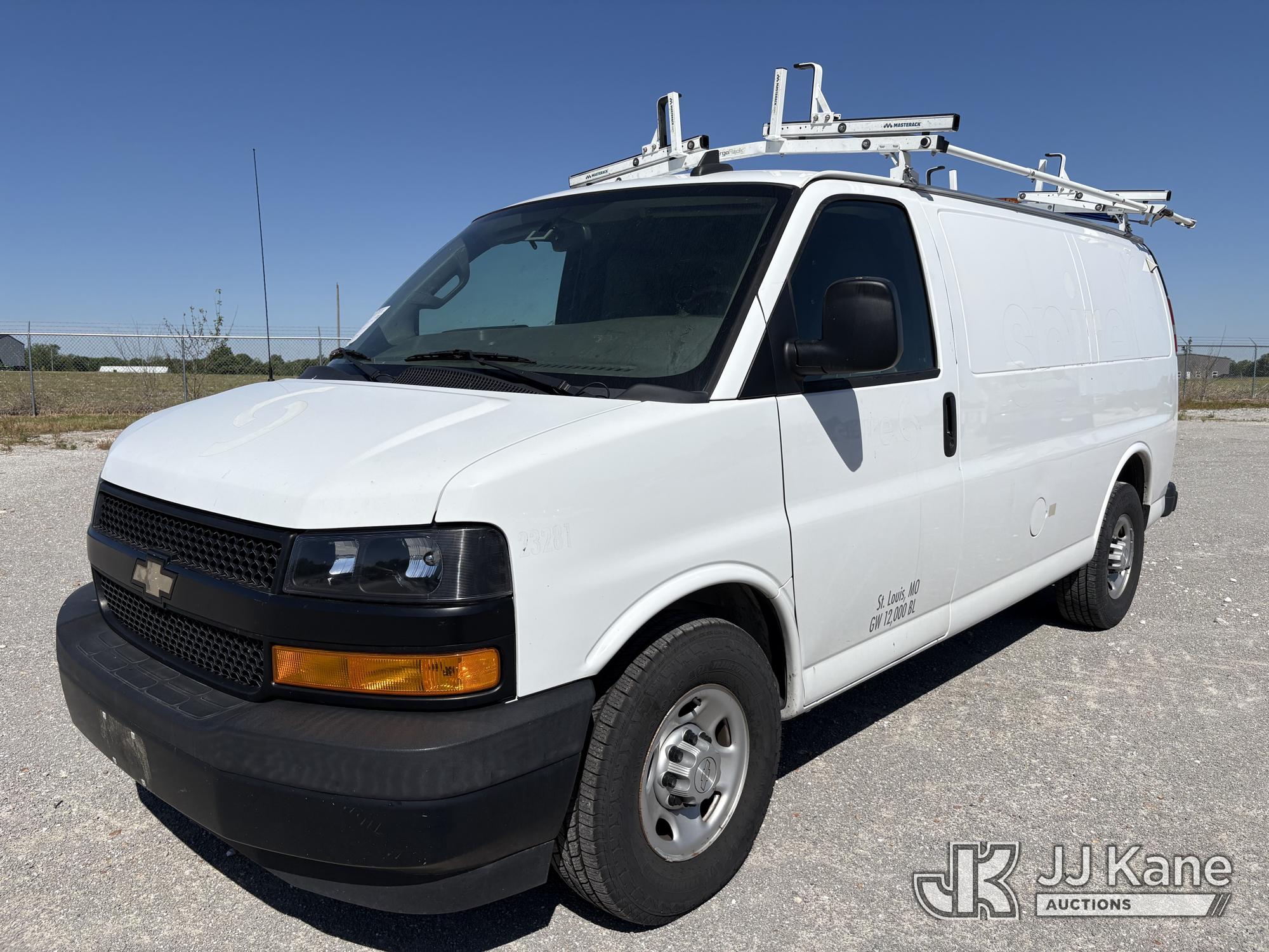 2018 Chevrolet EXPRESS 2500
