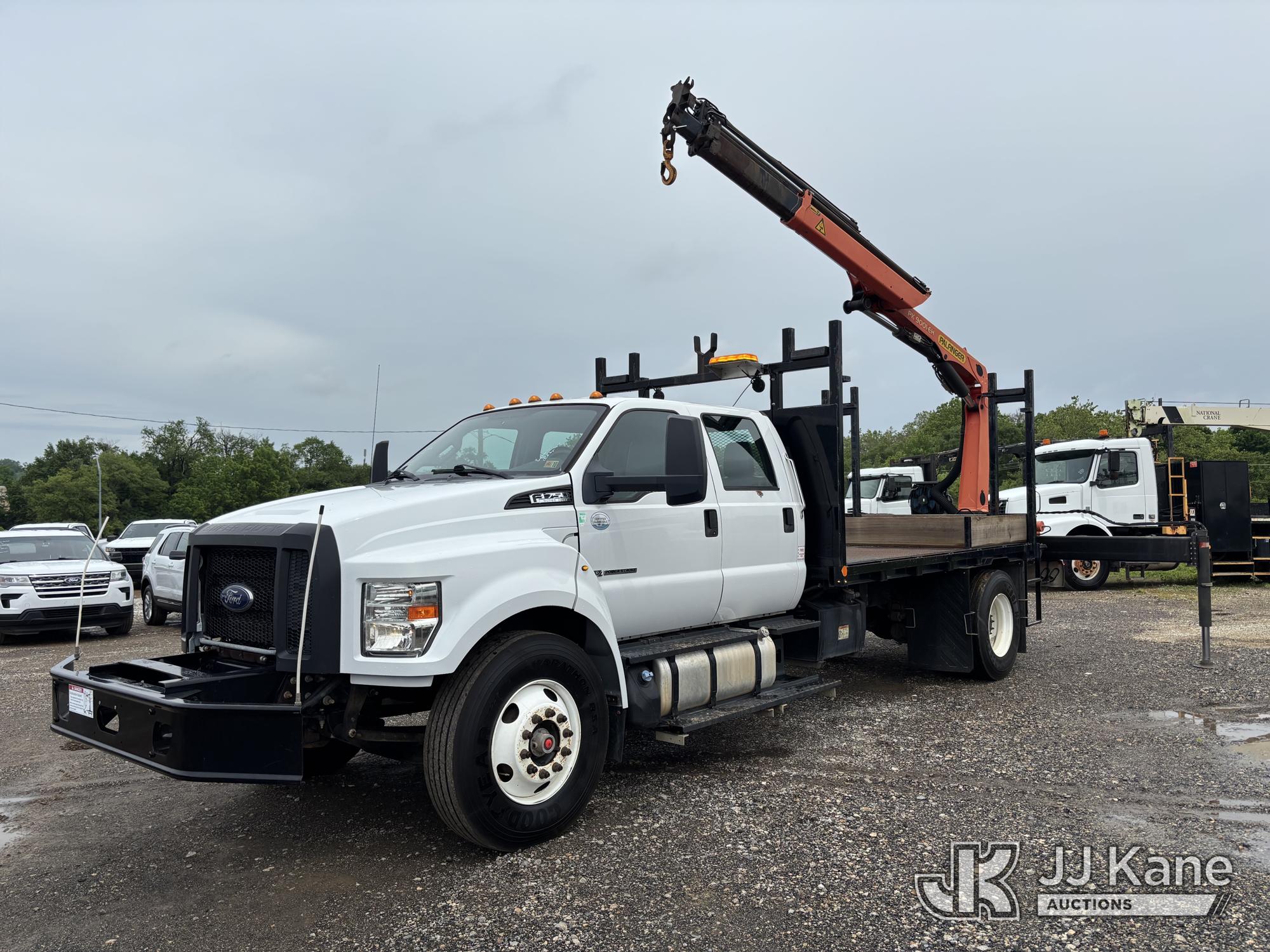2017 Ford F750