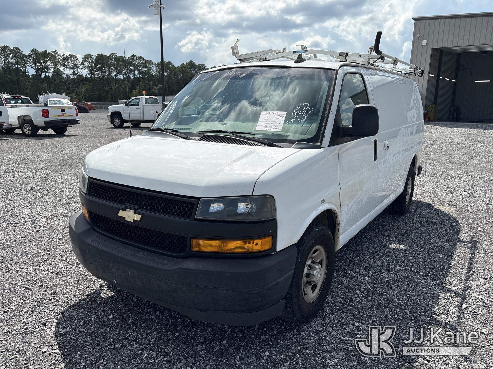 2018 Chevrolet Express G2500