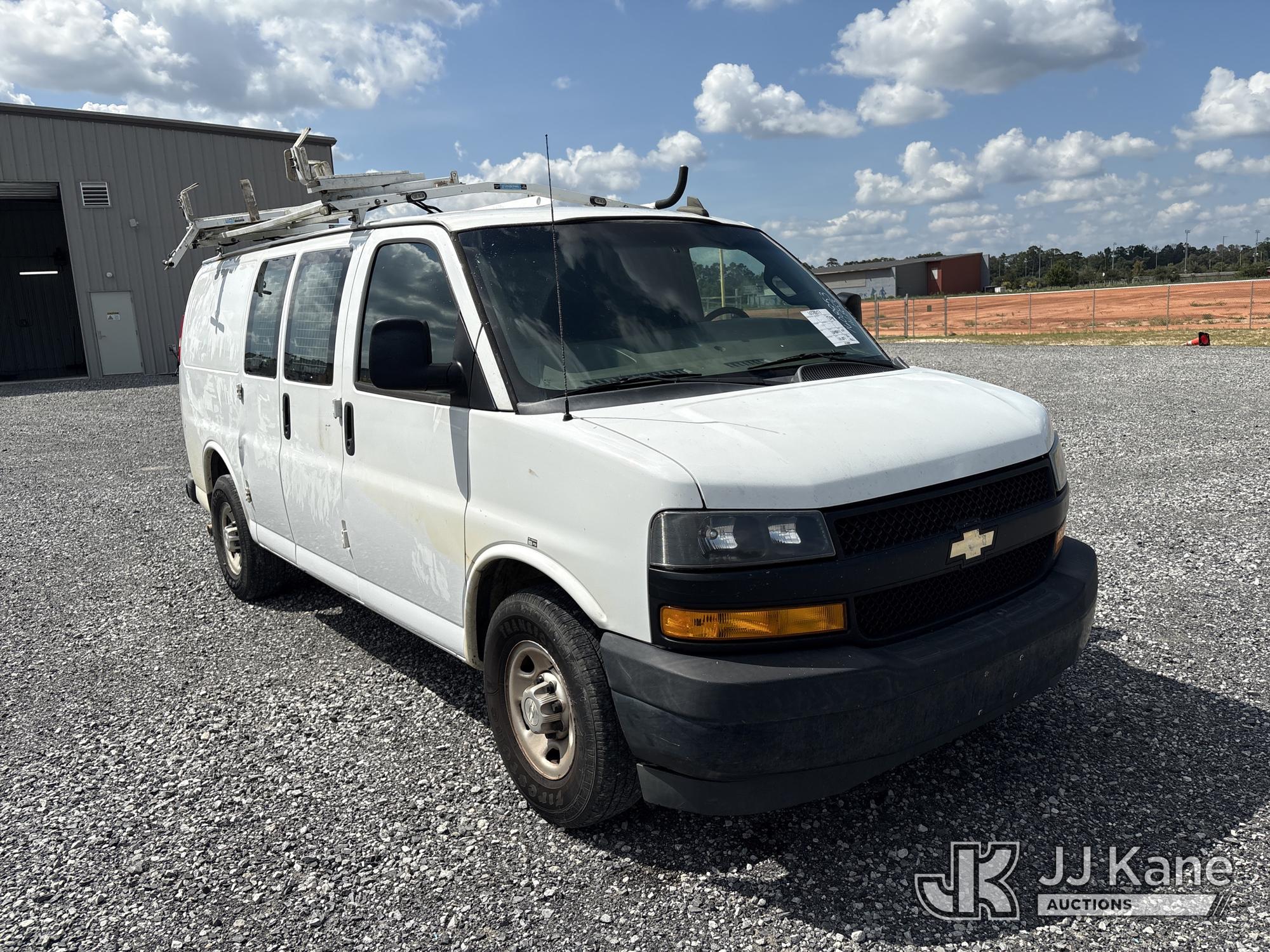 2018 Chevrolet Express G2500