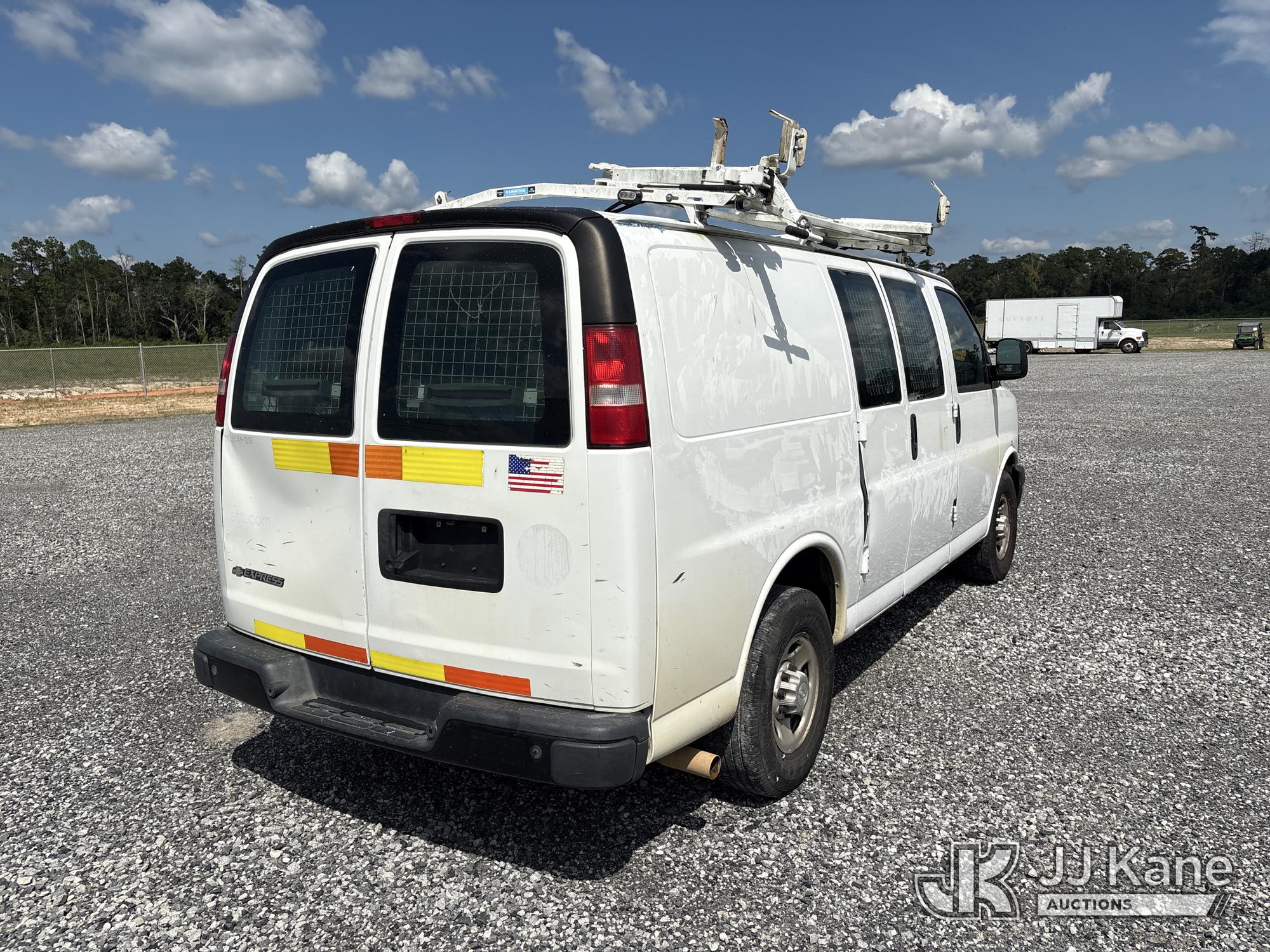 2018 Chevrolet Express G2500
