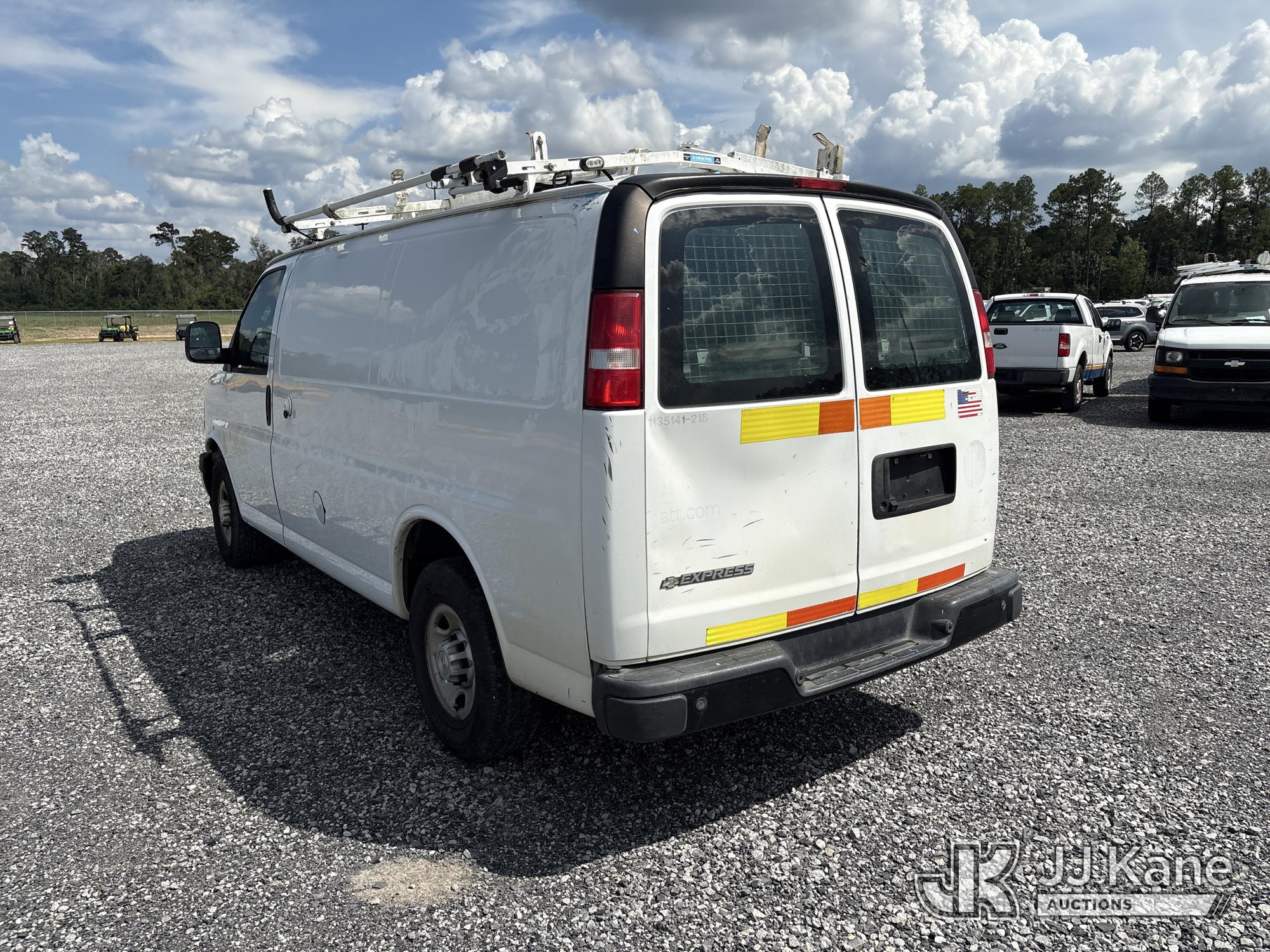2018 Chevrolet Express G2500