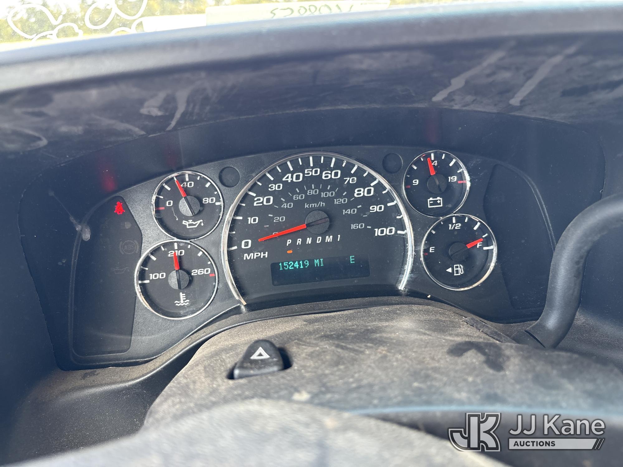 2018 Chevrolet Express G2500