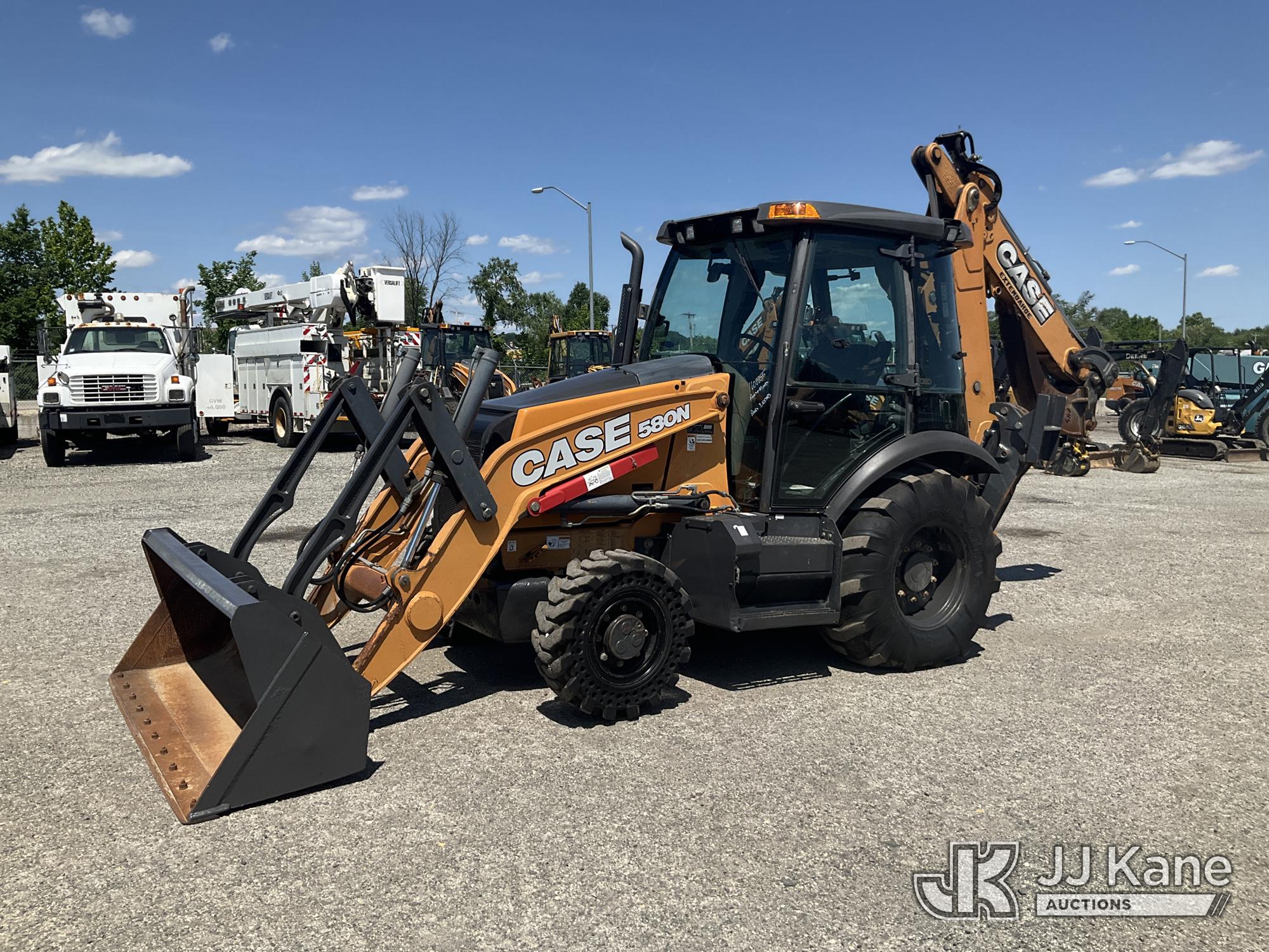 Photo of a 2018 Case 580 Super N 4x4