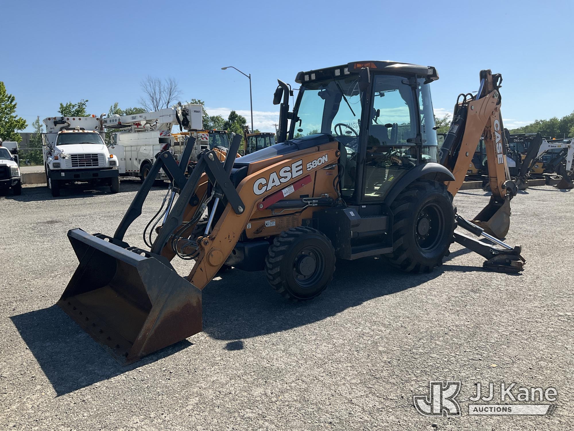 Photo of a 2019 Case 580 Super N