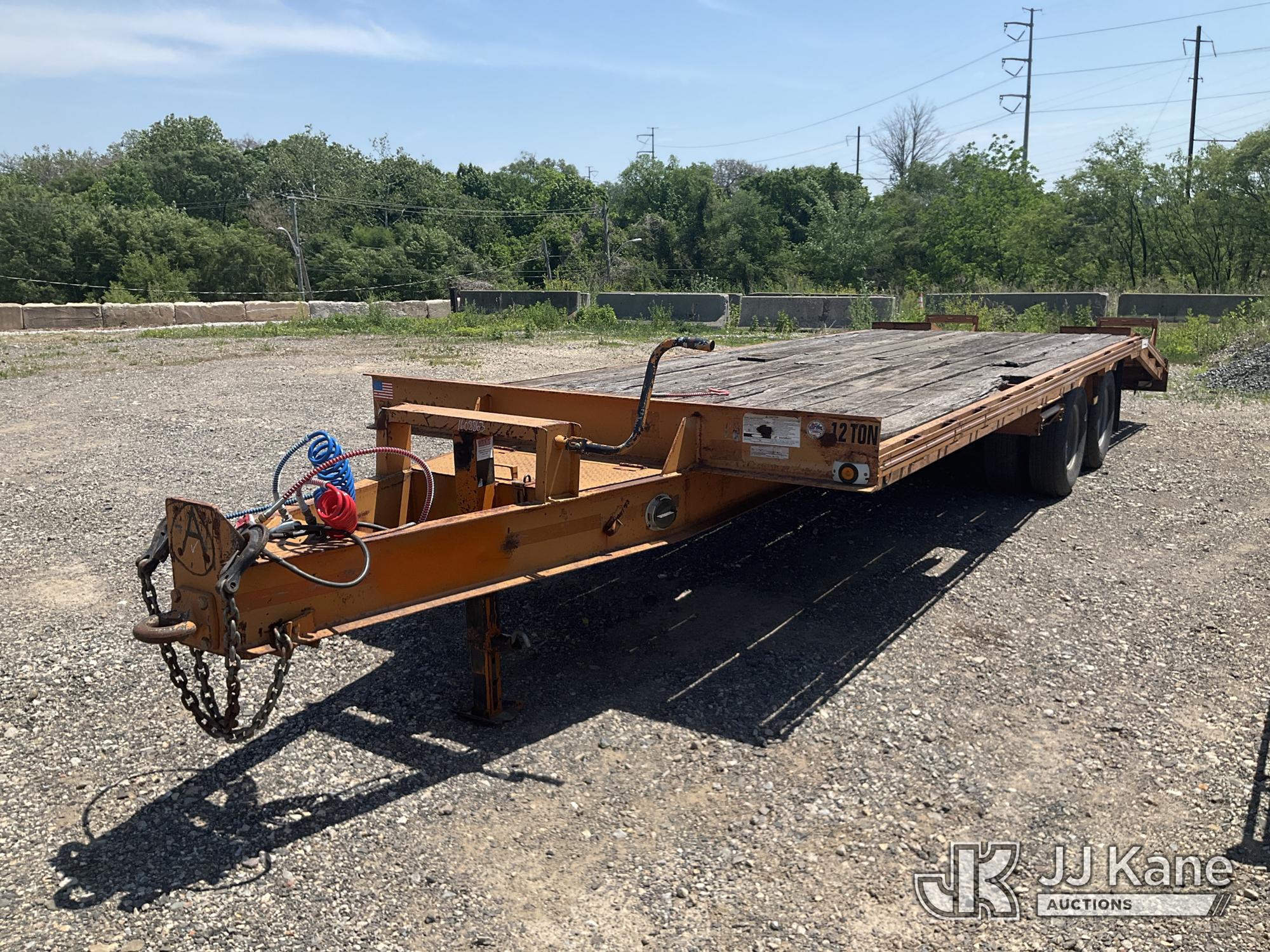 Photo of a 2018 Hudson Bros. HTD18C 12-Ton