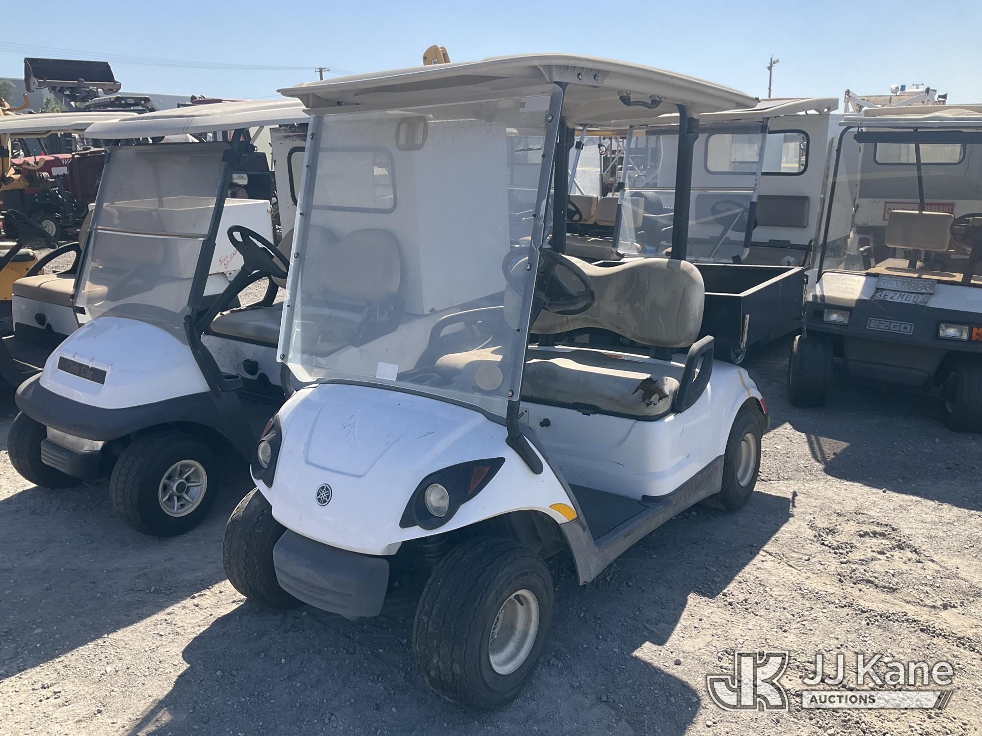 Yamaha Cart Golf Cart